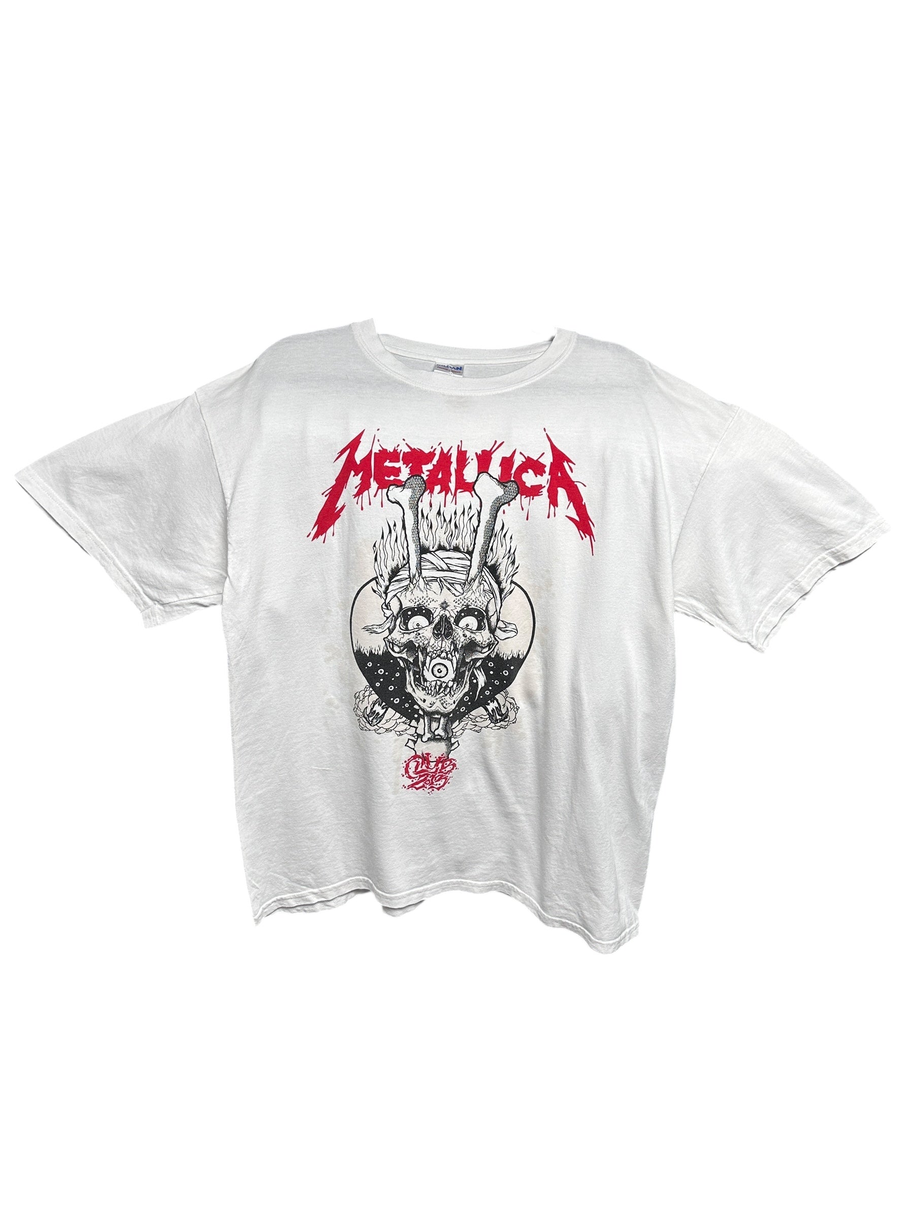 2000s Metallica Gildan Metclub 2013 Band T-Shirt