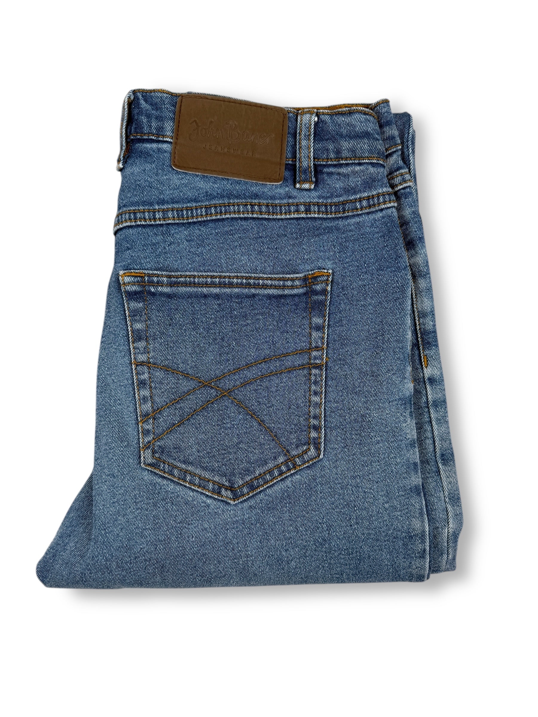 2000s John Bauer Jeans Blau | M | Vintage