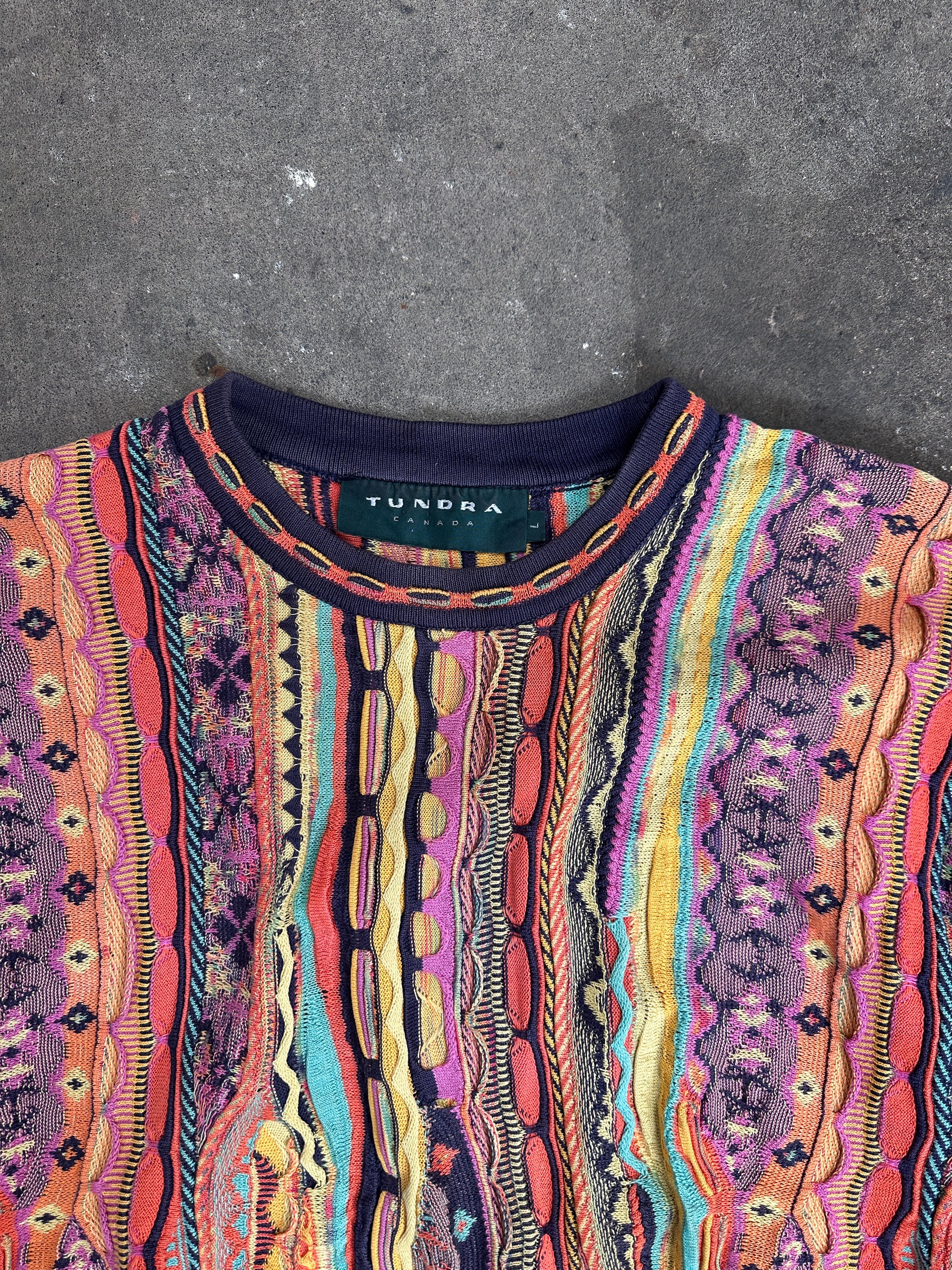 Rare! 1990s/ Tundra Sweater Strick L