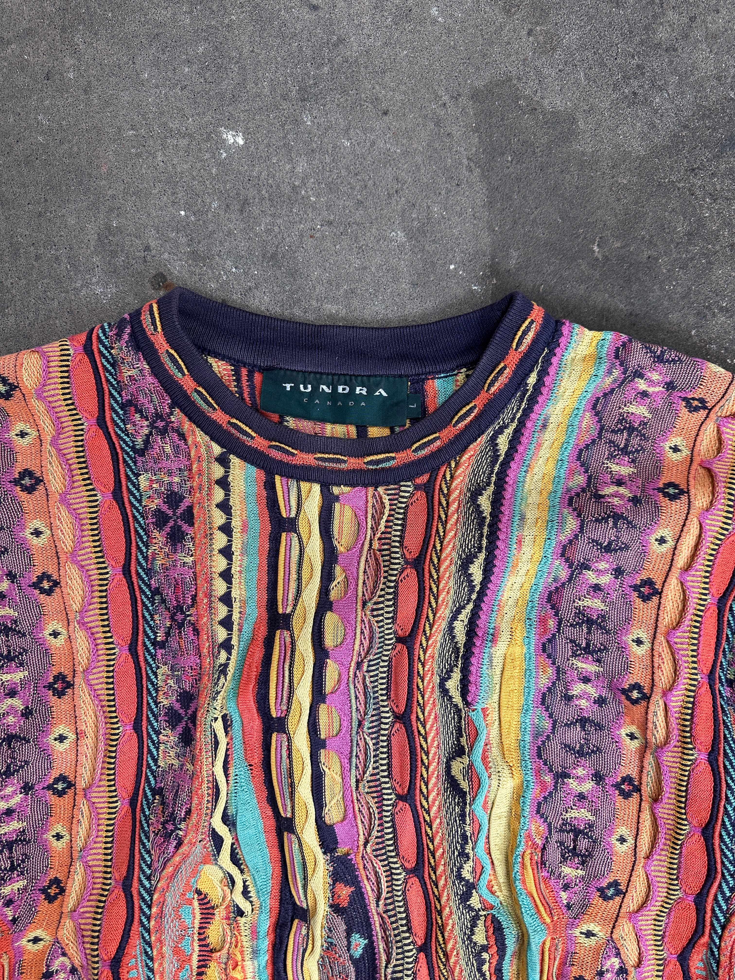 Rare! 1990s/ Tundra Sweater Strick L