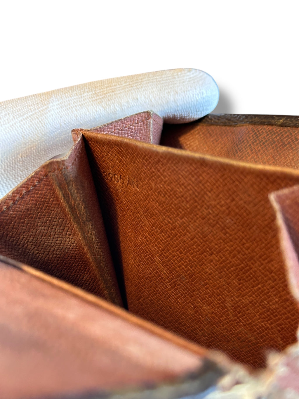 Louis Vuitton Monogram Canvas Wallet Braun | Vintage