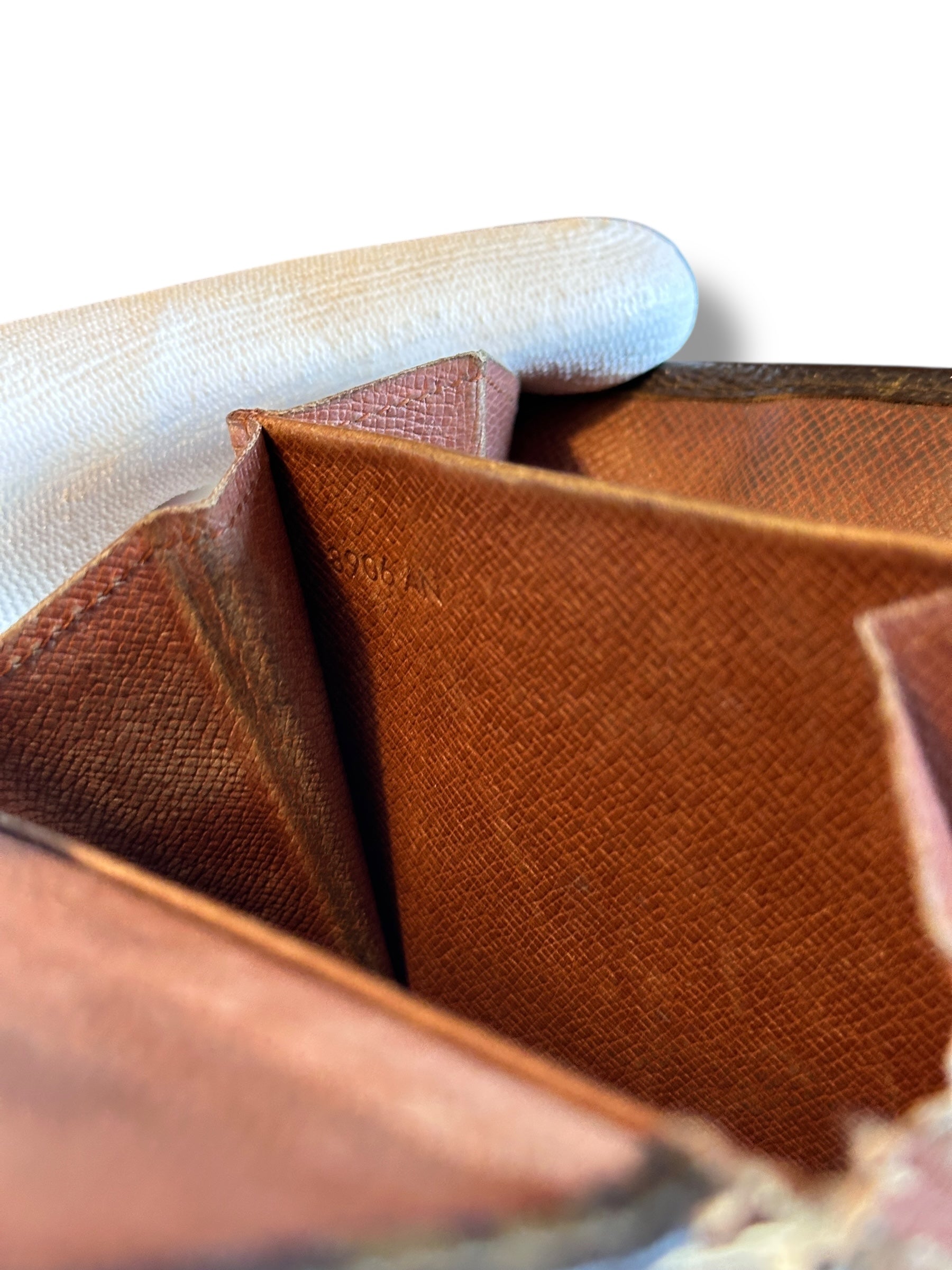 Louis Vuitton Monogram Canvas Wallet Braun | Vintage