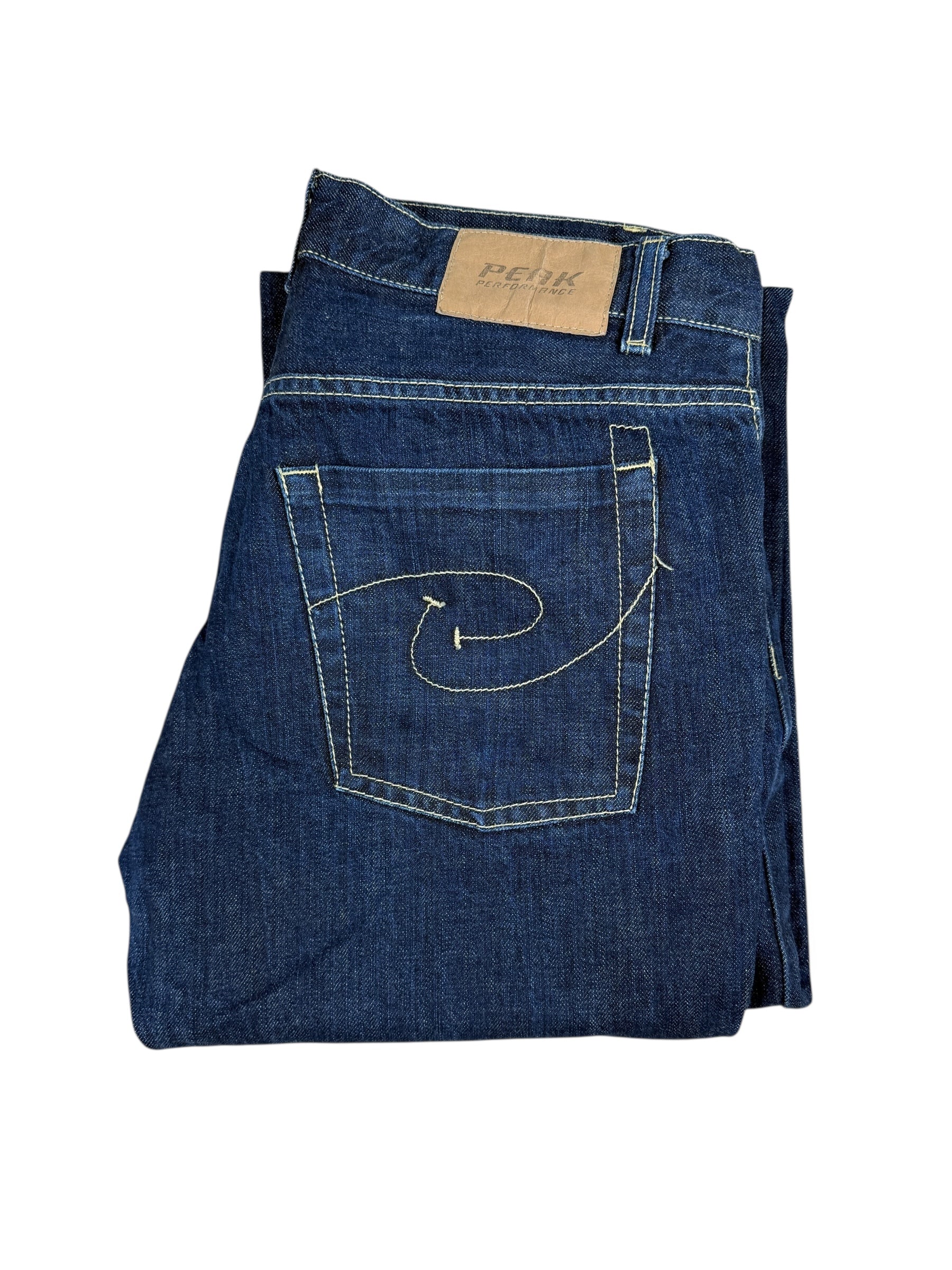 2000s Peak Performance Jeans Dunkelblau | L