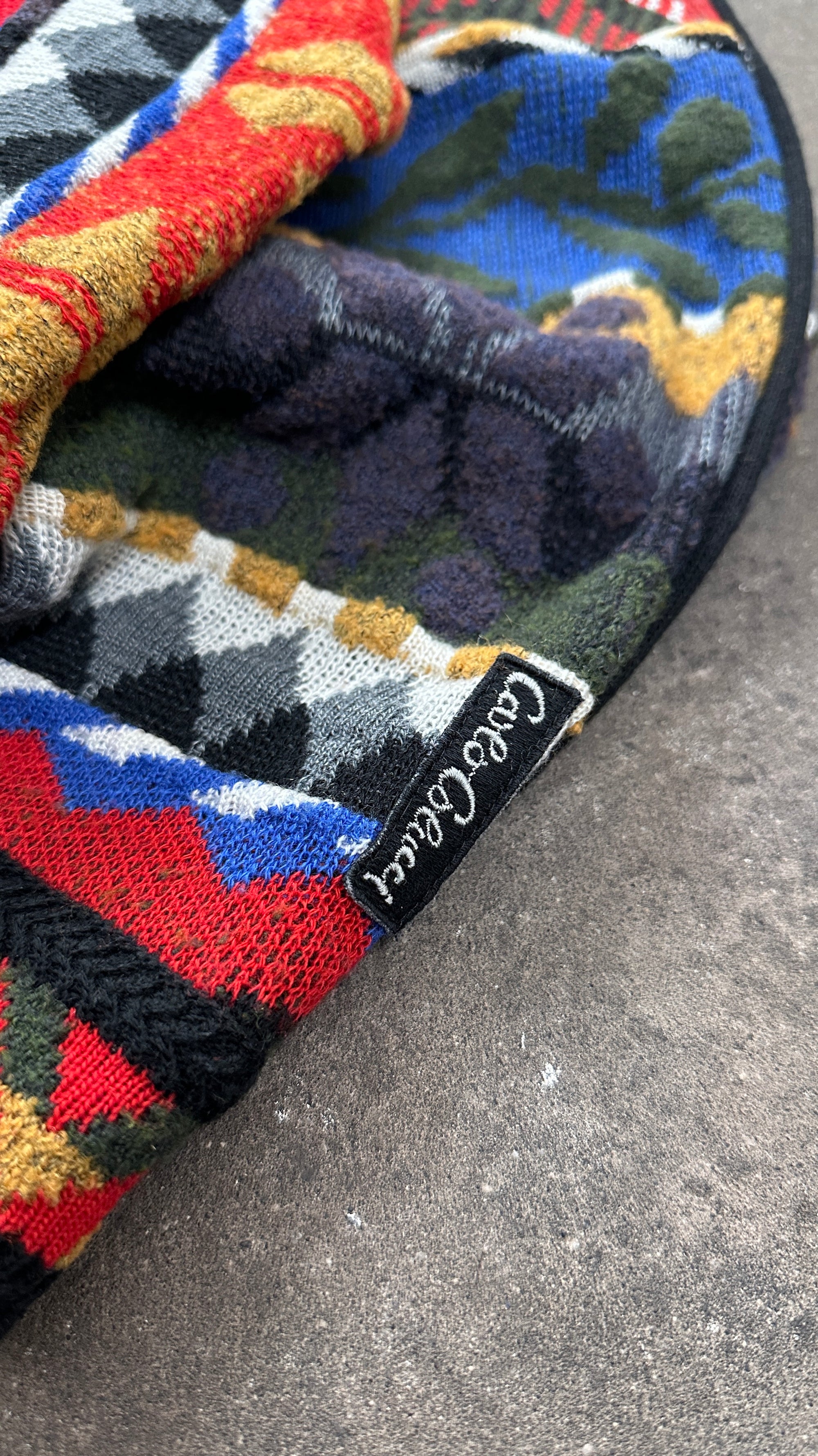 1990s Carlo Colucci bunt flower Made in Germany Sweater XL