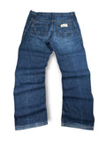 2000s Wrangler Flint Jeans Blau | L