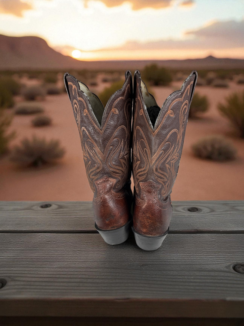 Ariat Western Boots Braun Leder | EU 40.5–41