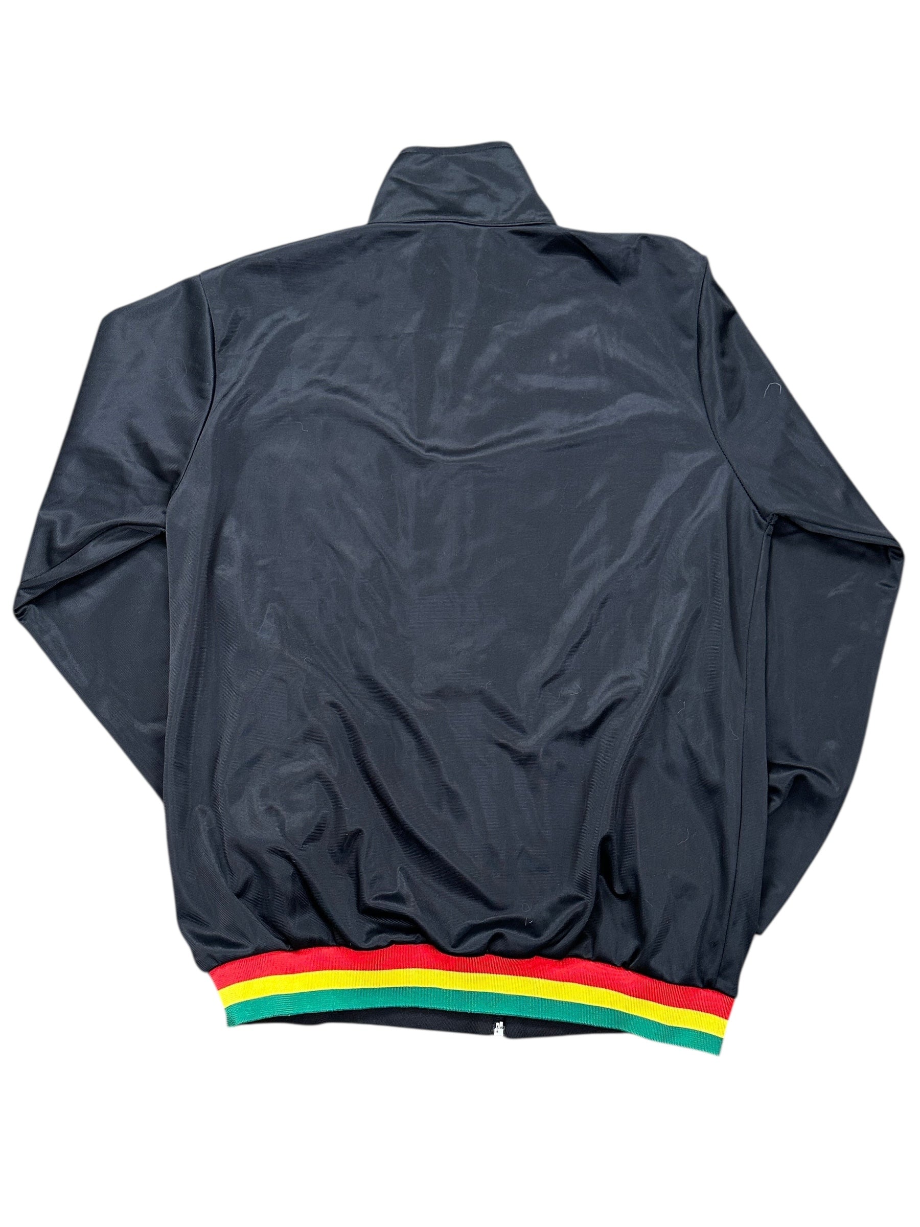 2000s Puma x Senegal Trainingsjacke Schwarz M