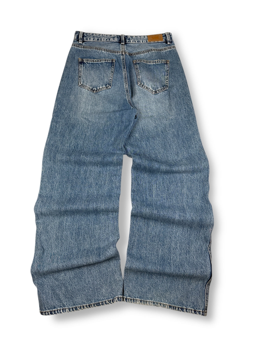 2000s STR Baggy Jeans Blau | S–M (W30 L31) | Vintage