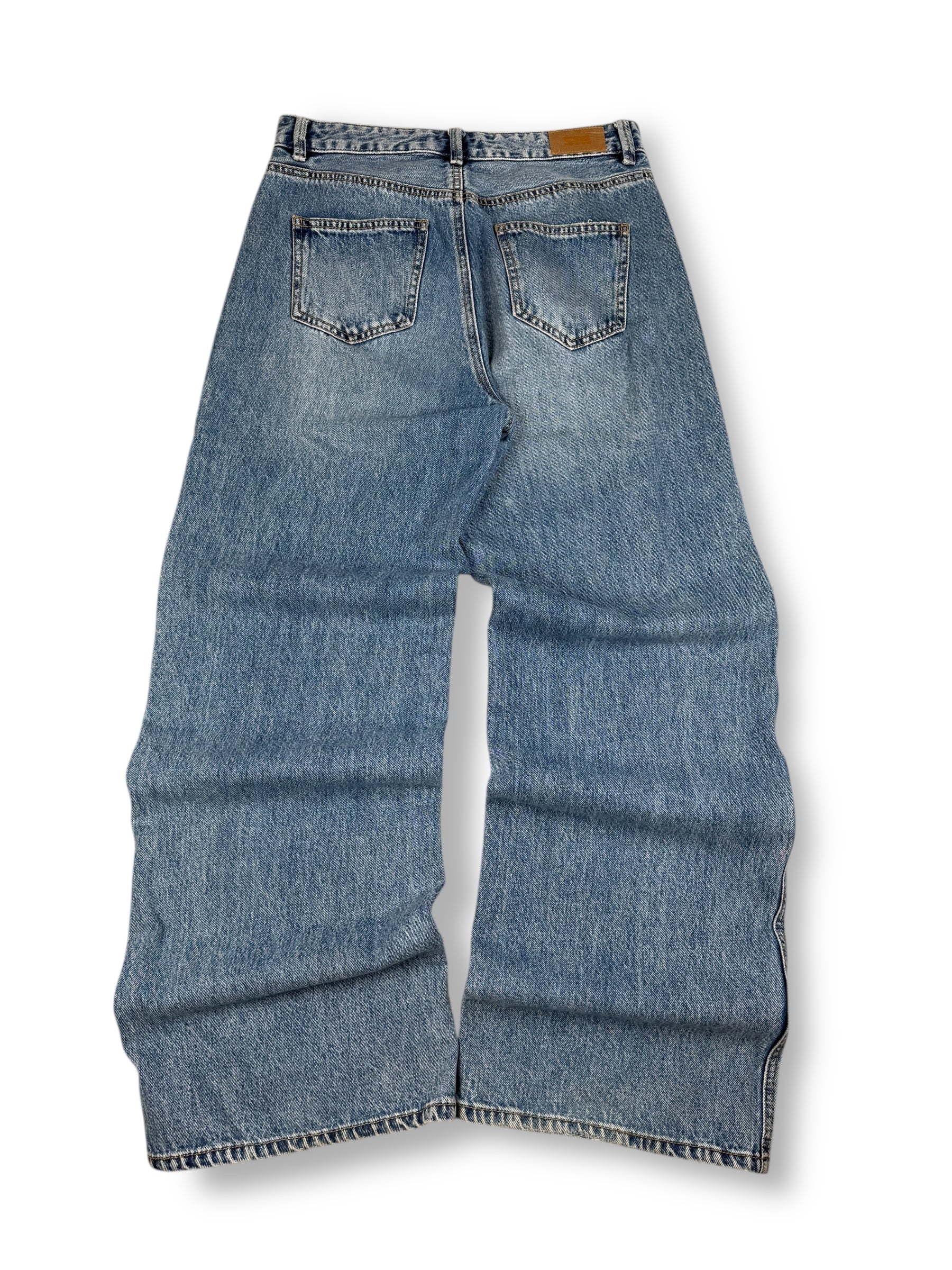 2000s STR Baggy Jeans Blau | S–M (W30 L31) | Vintage