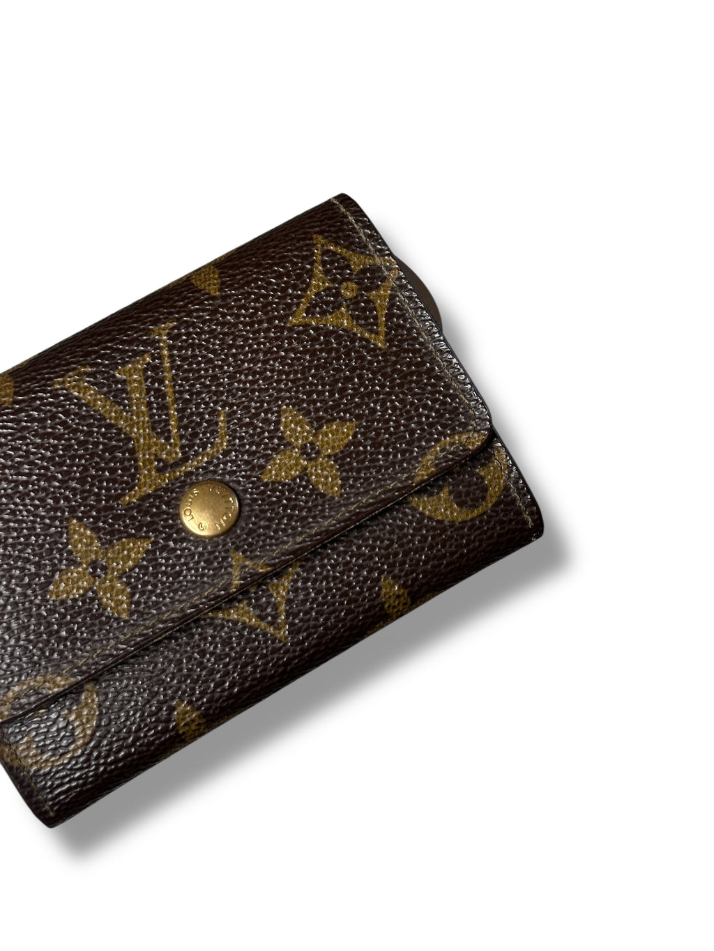 Louis Vuitton Monogram Canvas Geldbörse Karten-Organizer MI0957 | Vintage Unisex