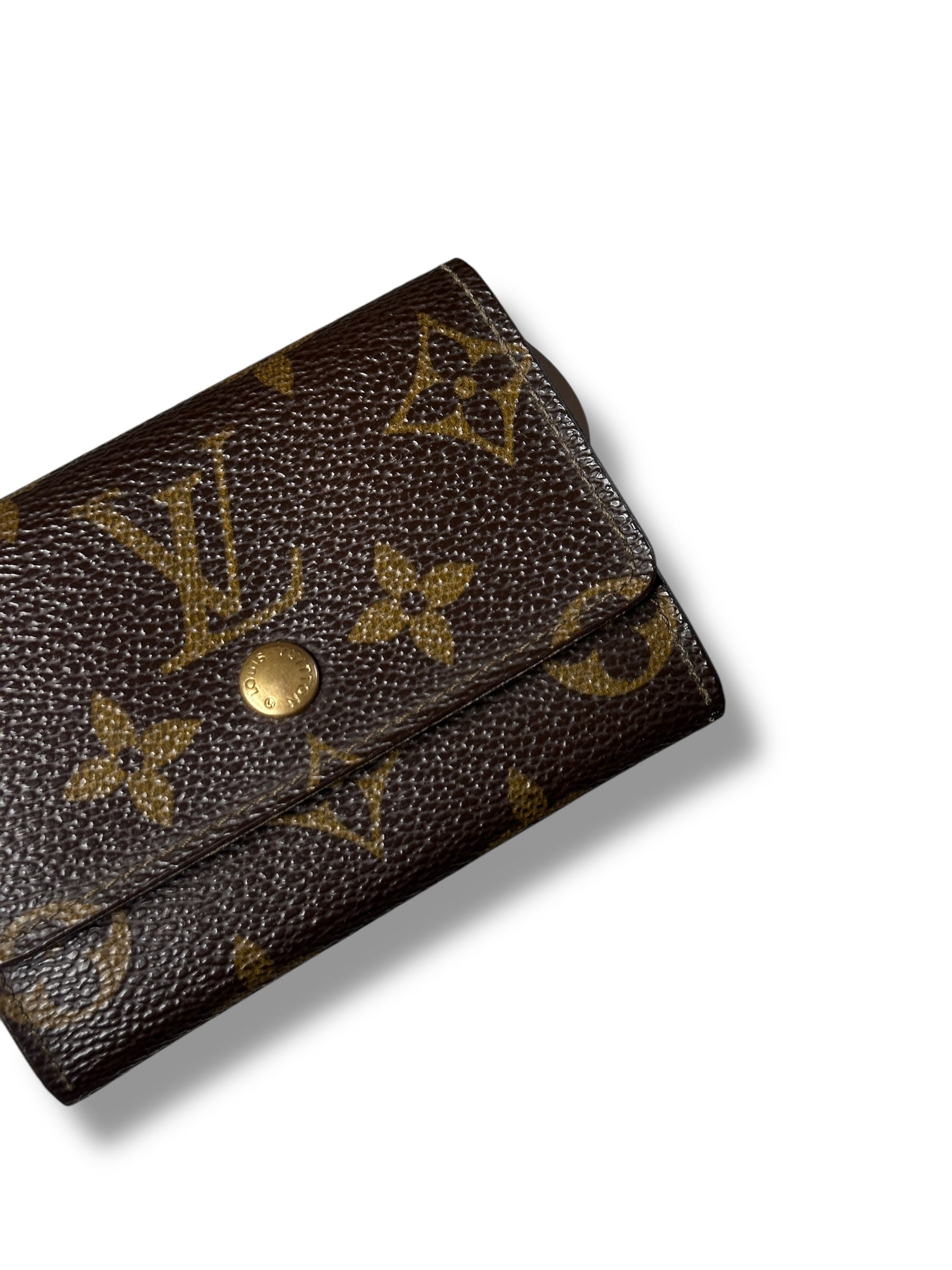 Louis Vuitton Monogram Canvas Geldbörse Karten-Organizer MI0957 | Vintage Unisex