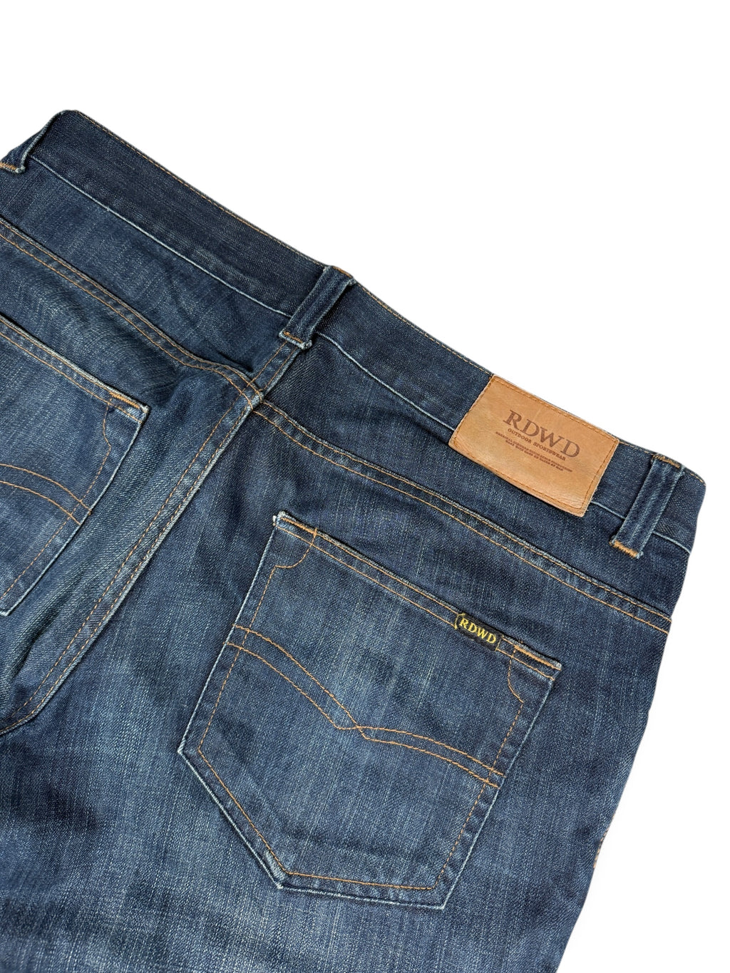 2000s RDWD Jeans Dunkelblau | L