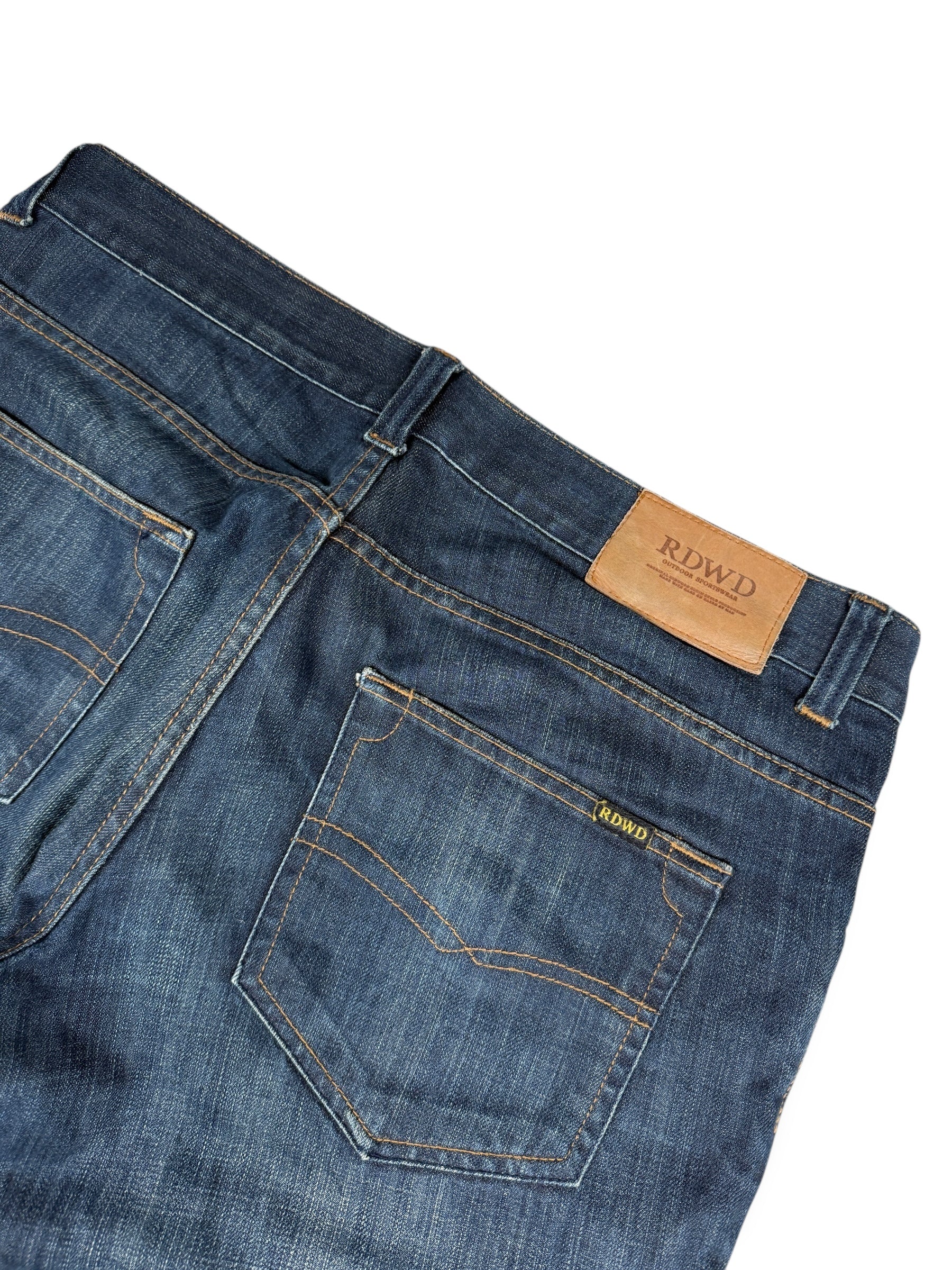 2000s RDWD Jeans Dunkelblau | L