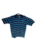 1990s Polo Ralph Lauren gestreift dunkelblau