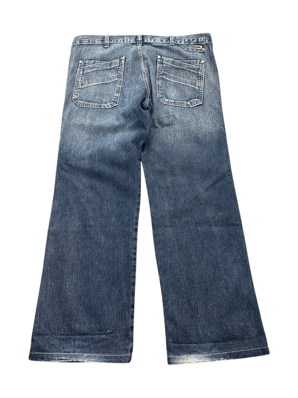 1990s Diesel Denim Baggy Jeans Baumwolle W38 L30