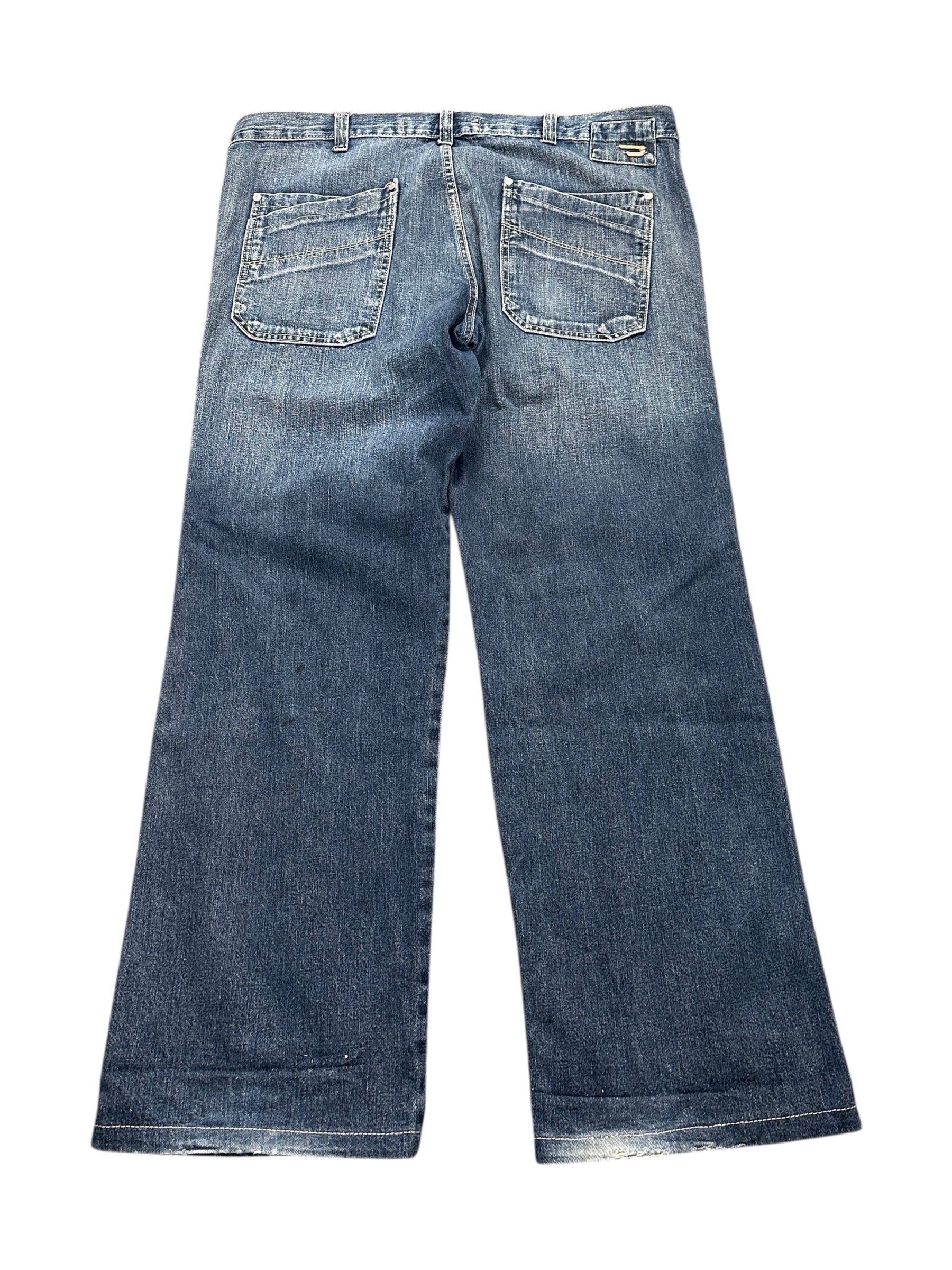 1990s Diesel Denim Baggy Jeans Baumwolle W38 L30
