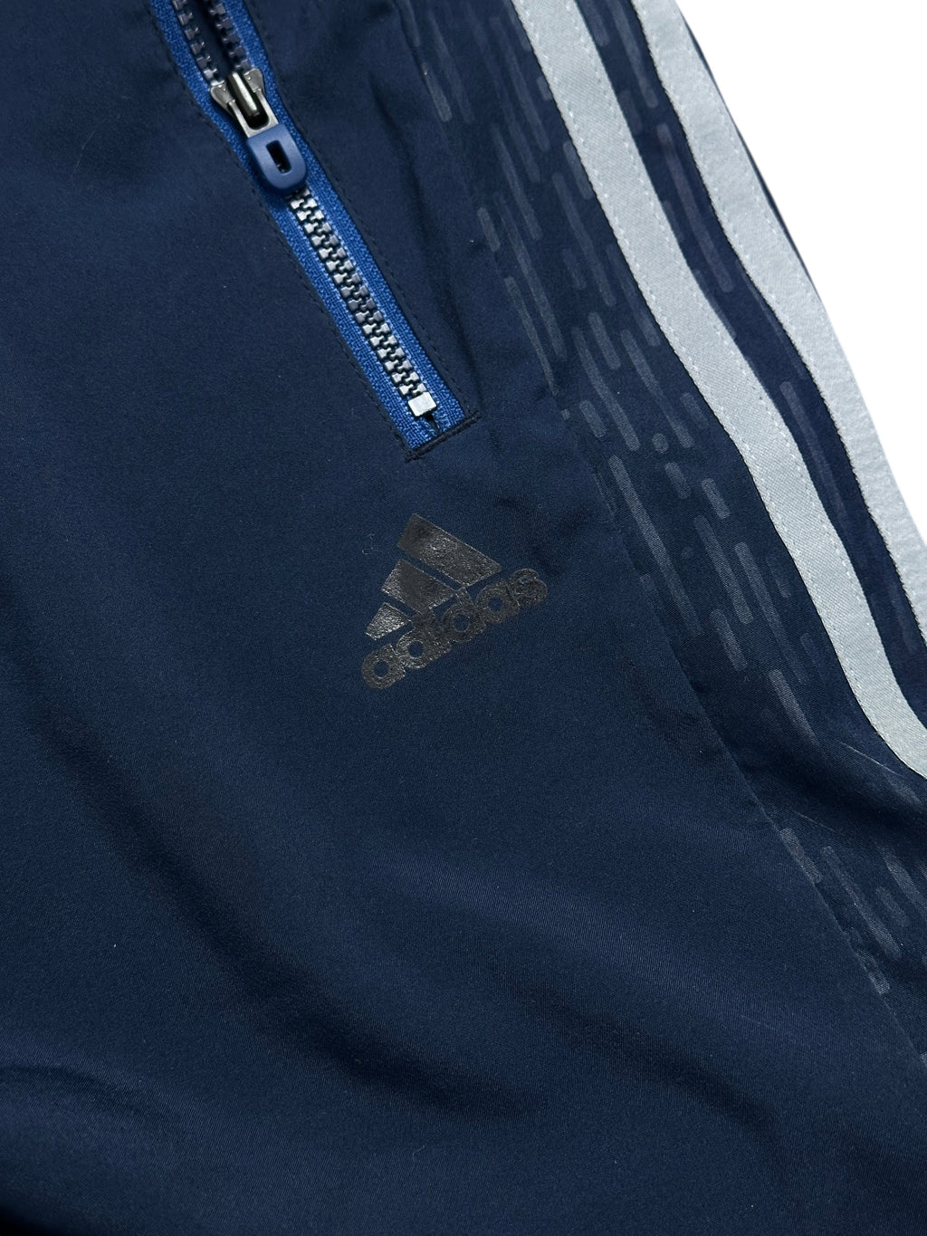 2000s Adidas Climacool Trainingshose Dunkelblau L