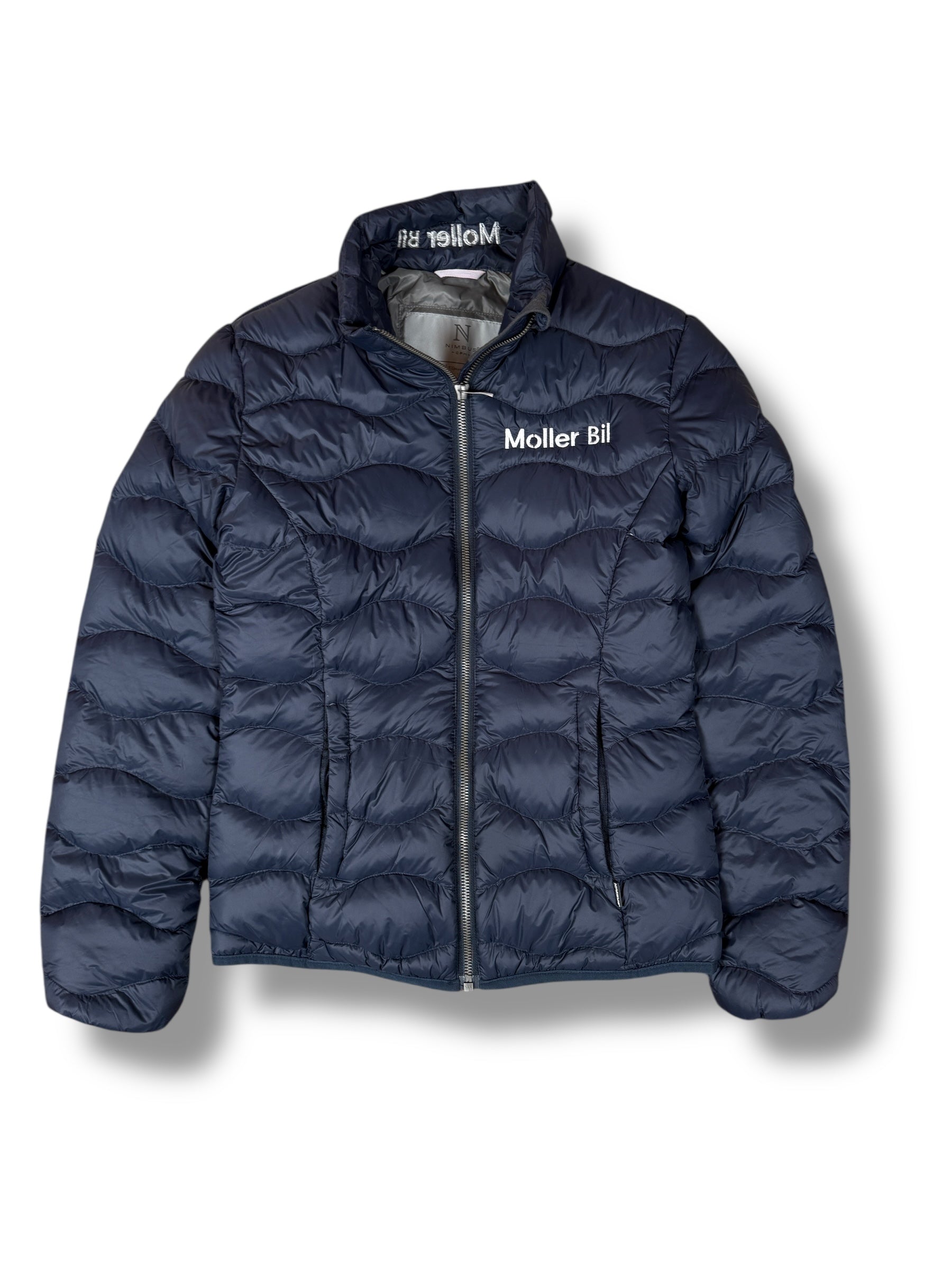 2010s Daunenjacke 700 Fill Marineblau | XS