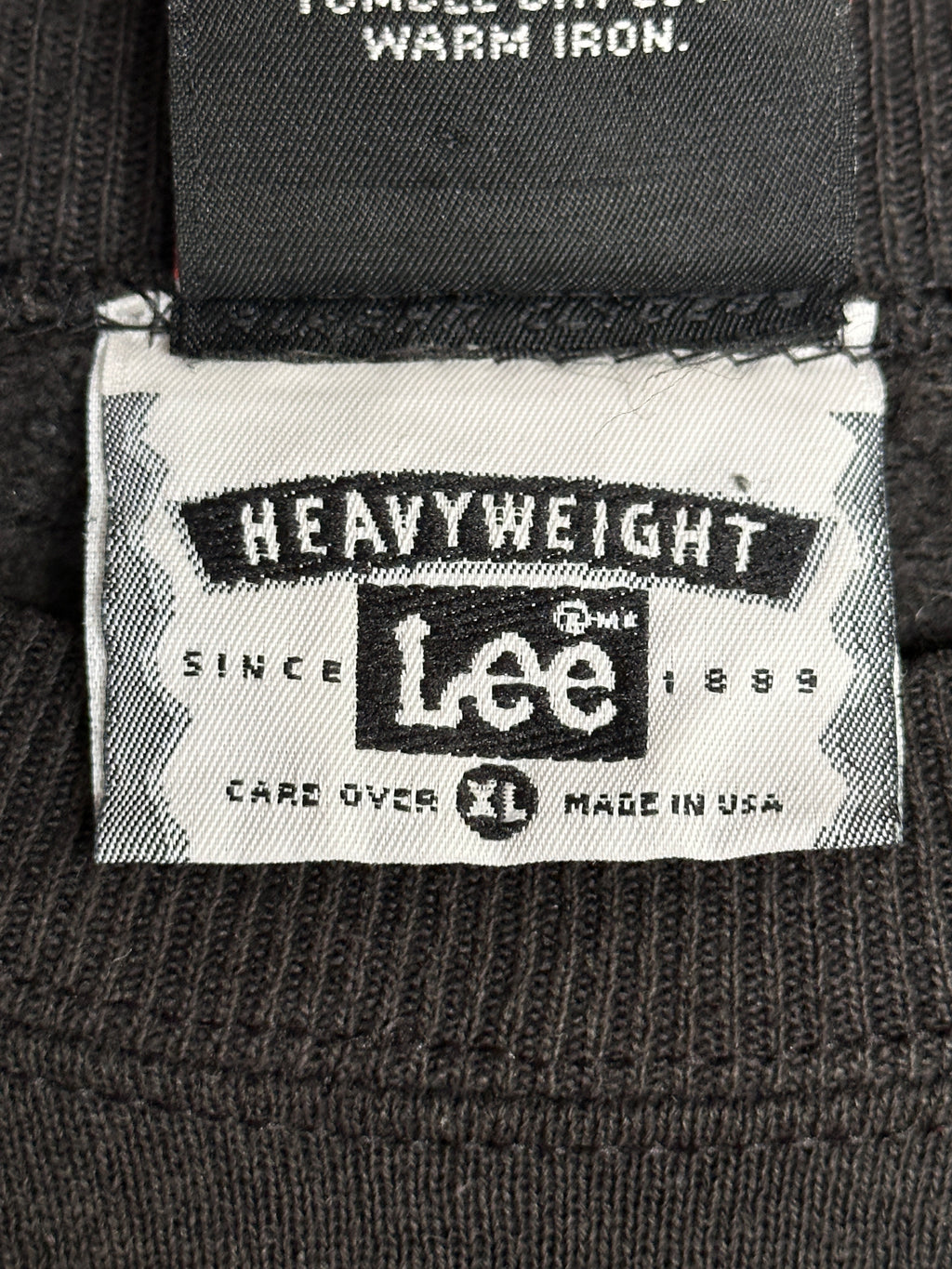 Rare! 1990s Harley Davidson x Lee Sweater mit Stick L