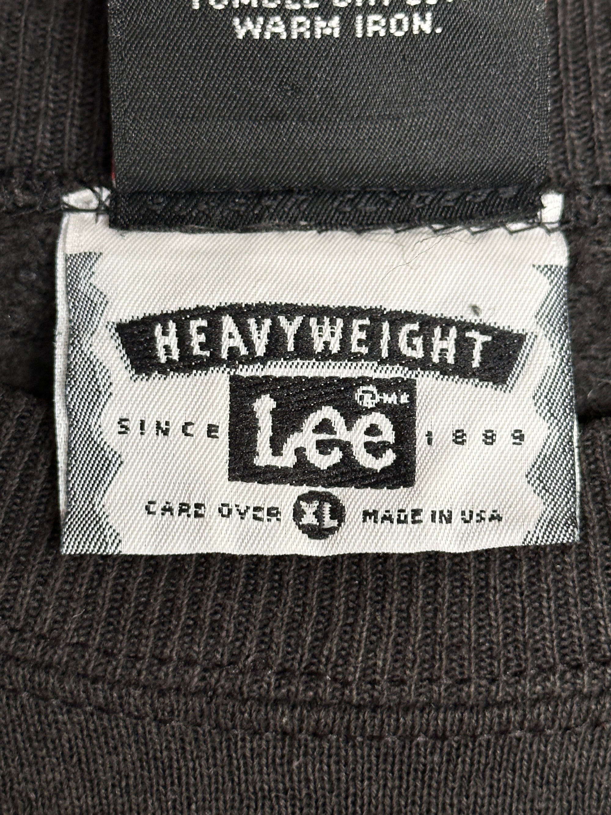 Rare! 1990s Harley Davidson x Lee Sweater mit Stick L