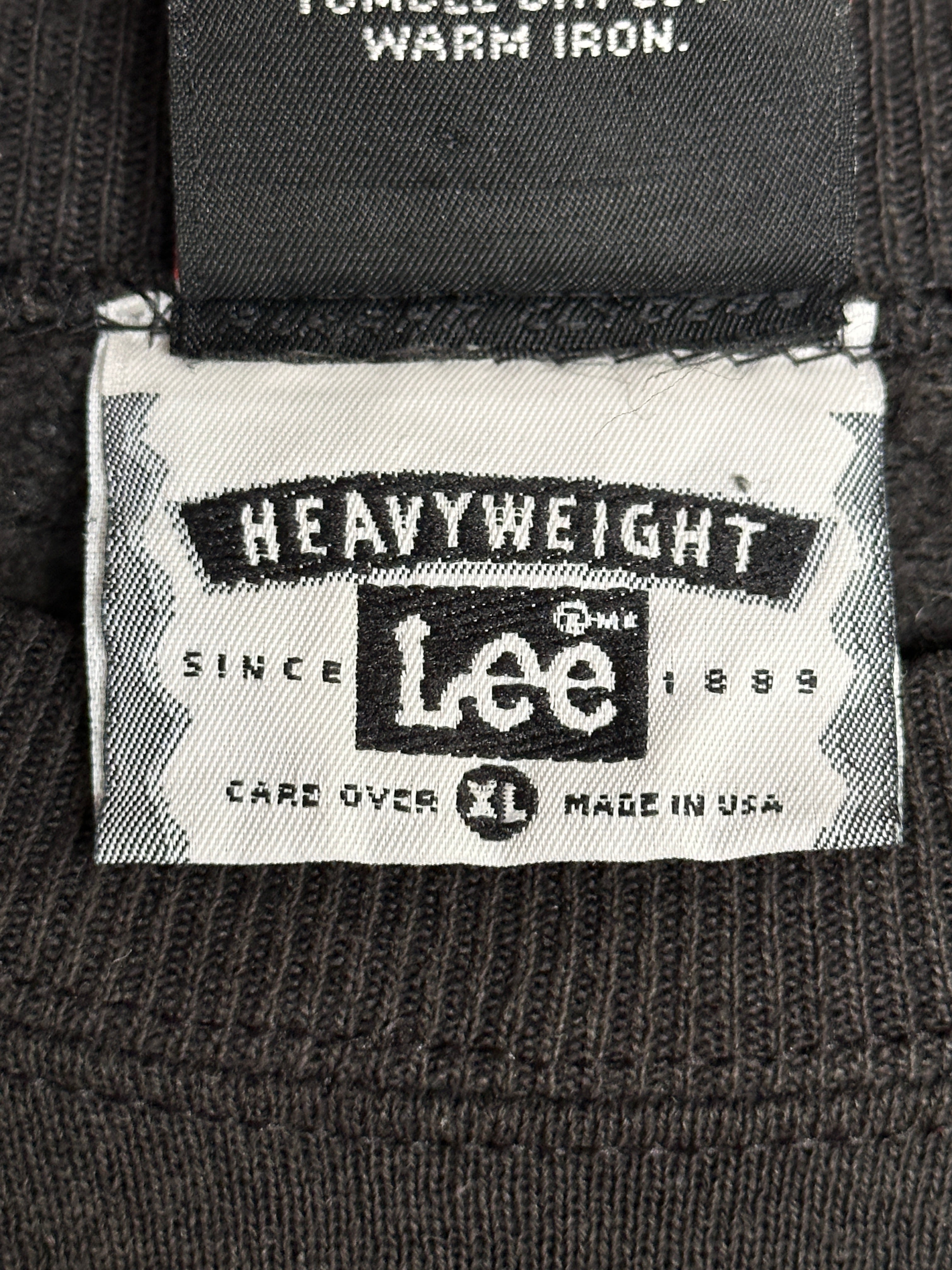 Rare! 1990s Harley Davidson x Lee Sweater mit Stick L