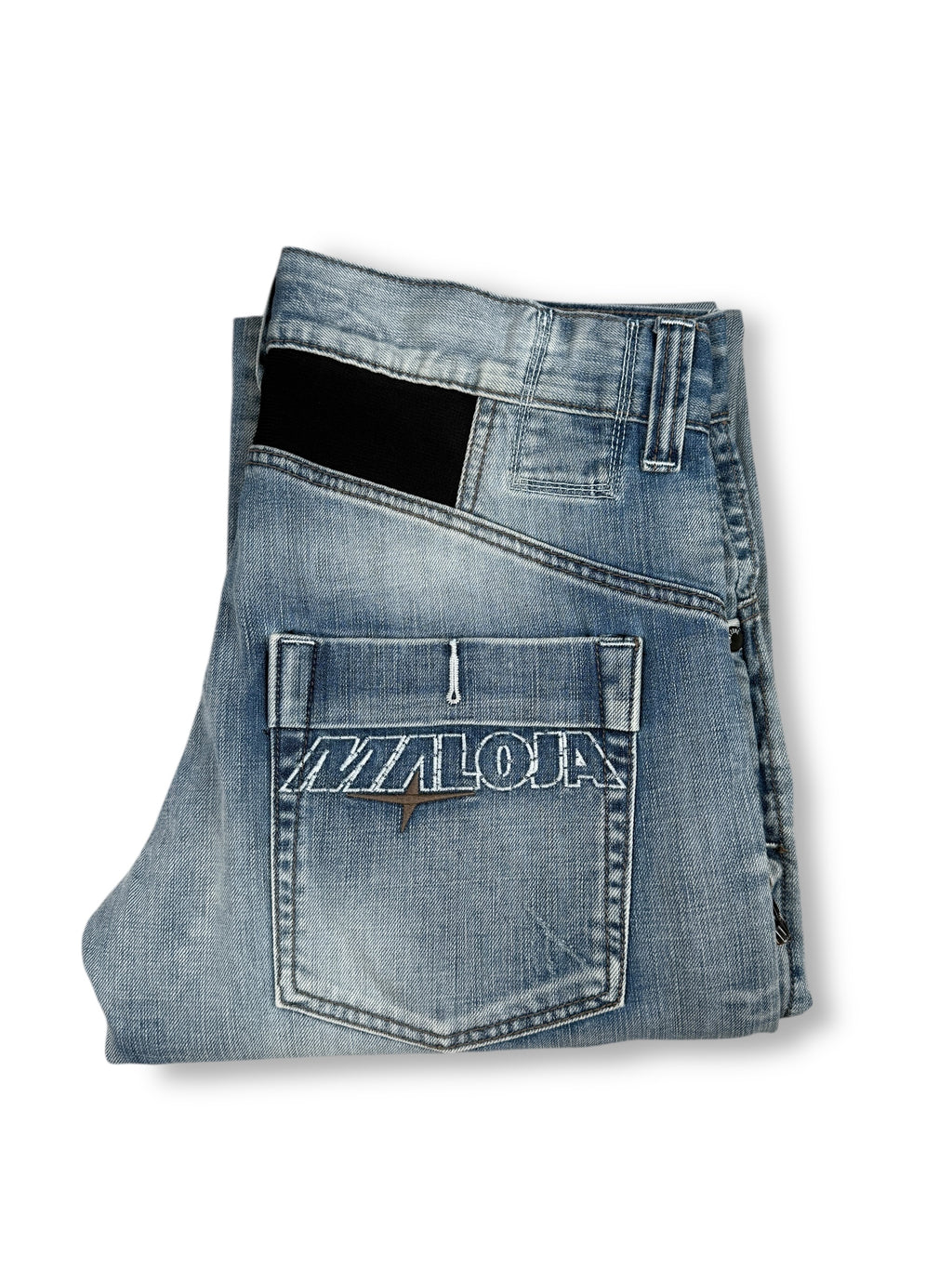 Y2k Timezone Maloja Jeans Hellblau | M-L | Neu