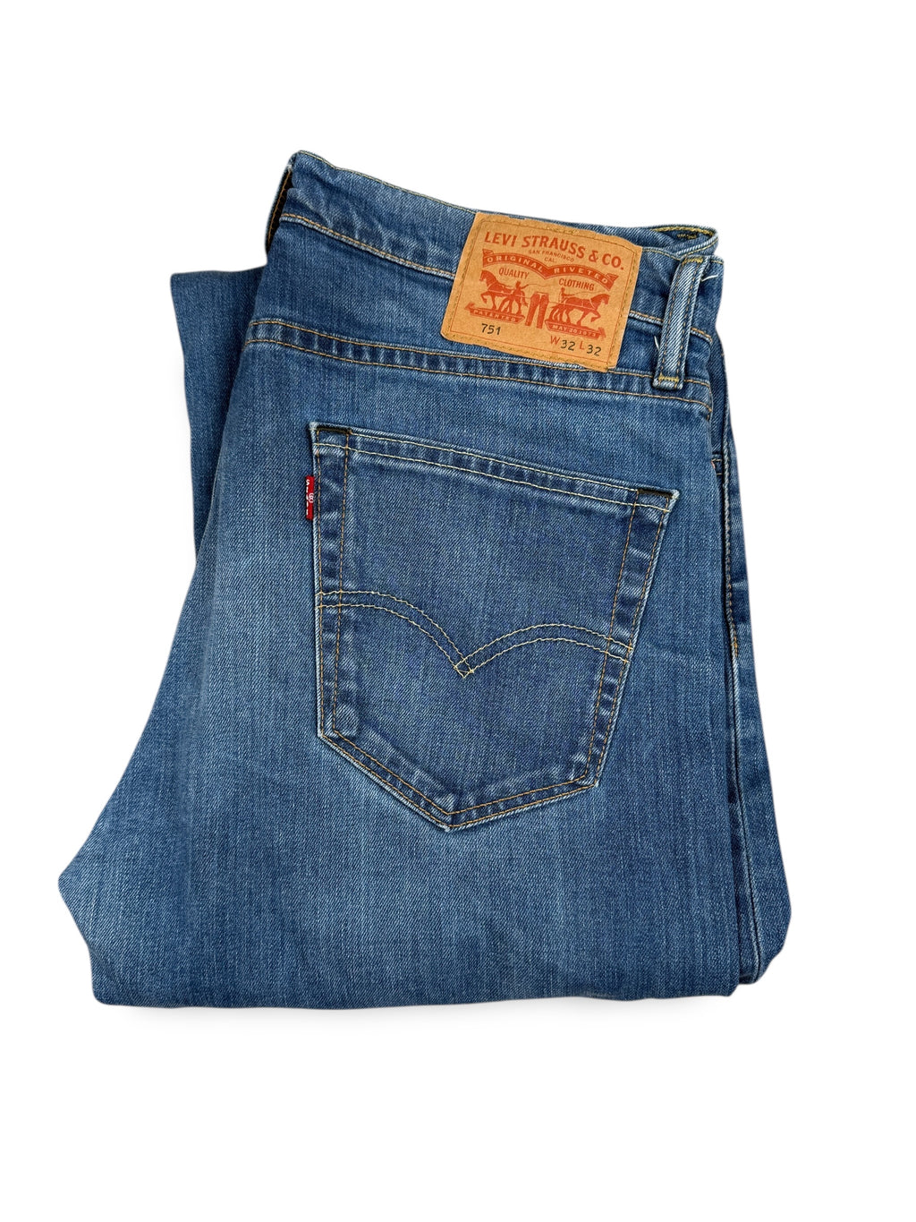 Levi’s 751 Jeans Blau | M