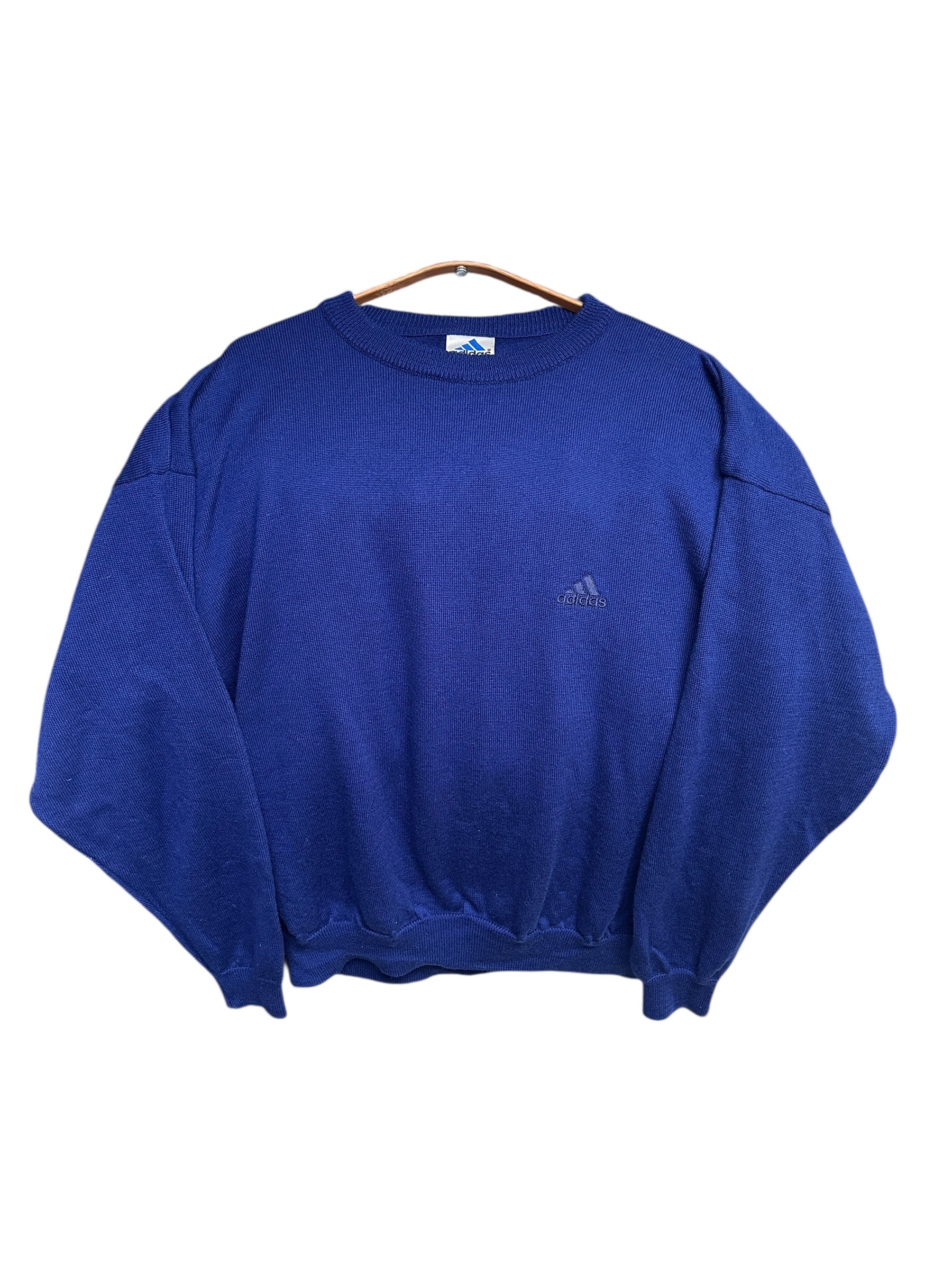 1990s Adidas Laine Wool Sweater