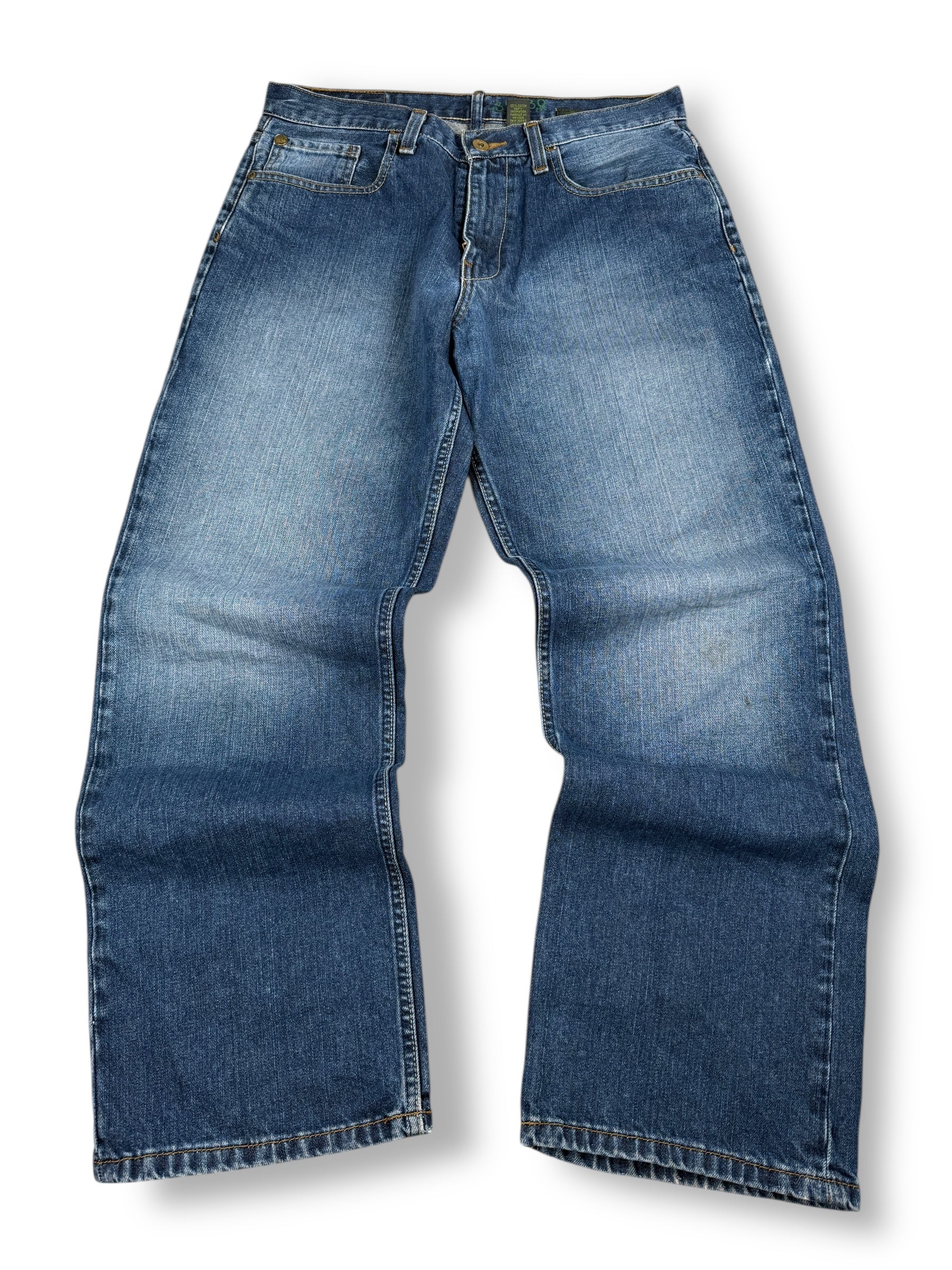 Y2K Timberlands Jeans Blau | M