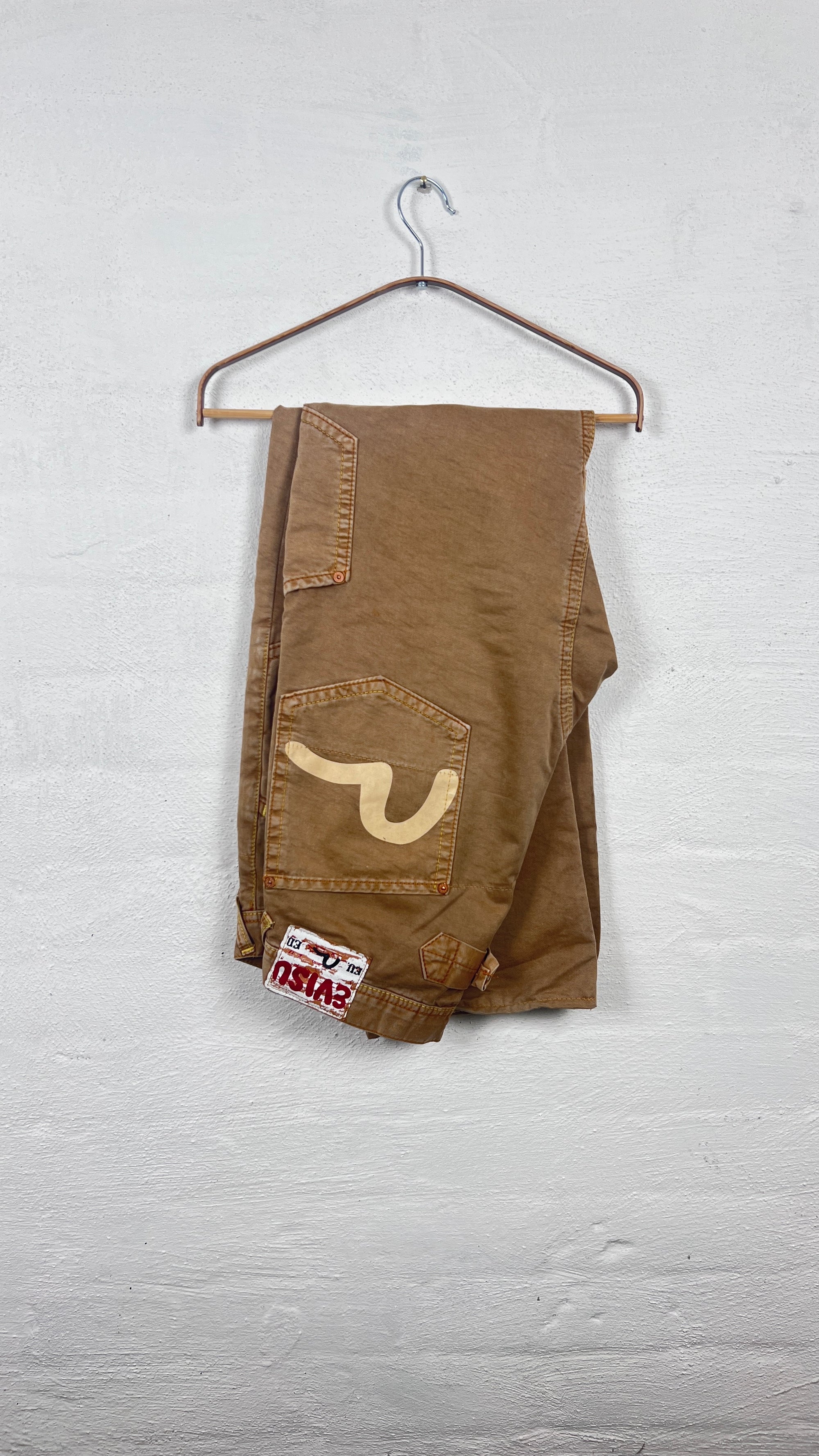 Evisu Baggy Vintage Jeans 90er Size 33