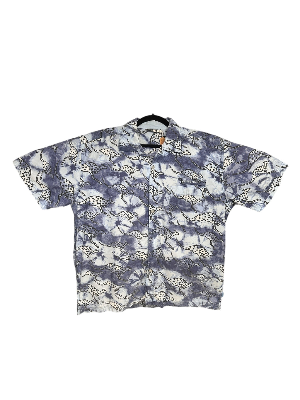 1990s Chiemsee Kangaroo Hemd L-XL
