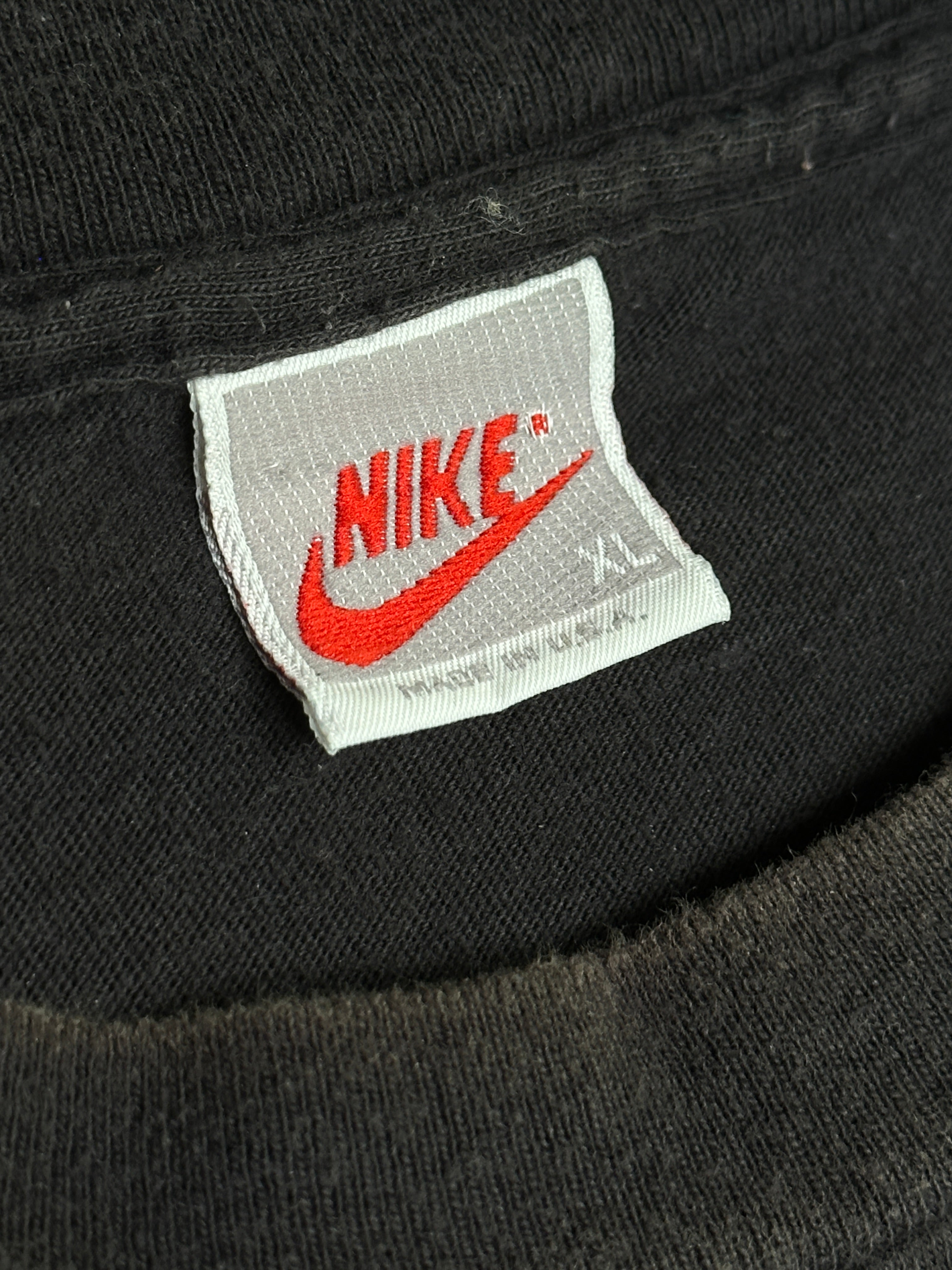 1990s Vintage Nike Michael Jordan T-Shirt | Schwarz XL