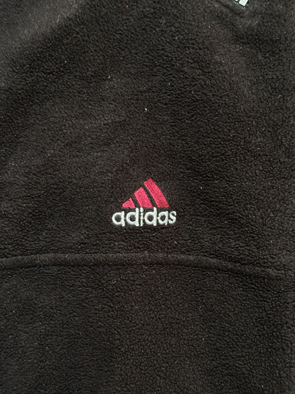 1990s Adidas Fleece Weste M