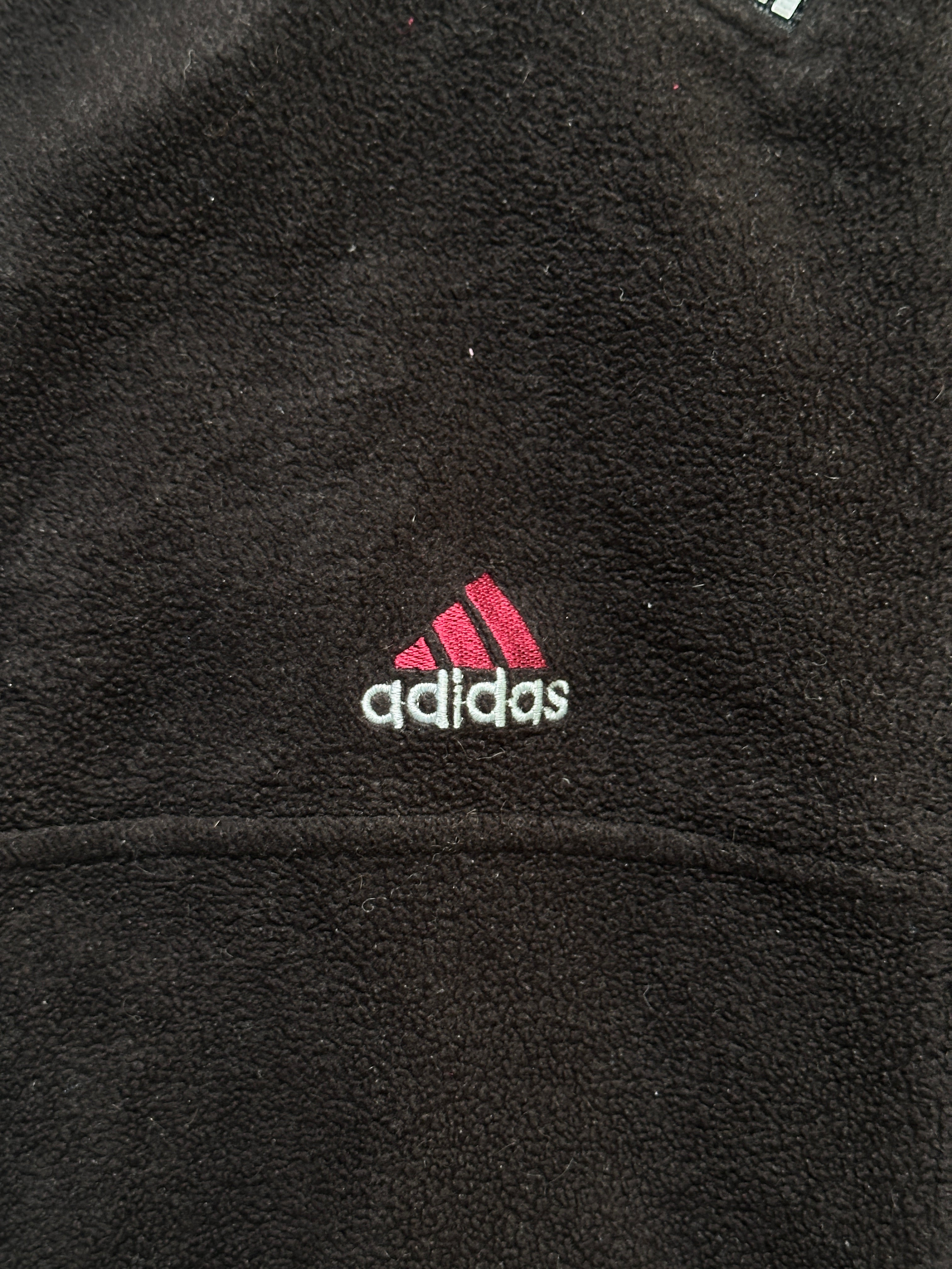 1990s Adidas Fleece Weste M