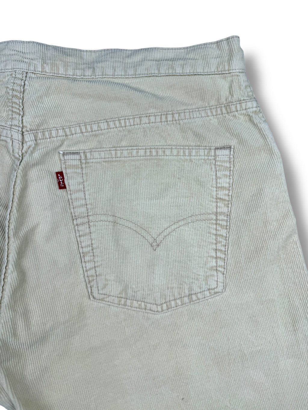 2000s Levi’s 511 Cordhose Cream | L W32