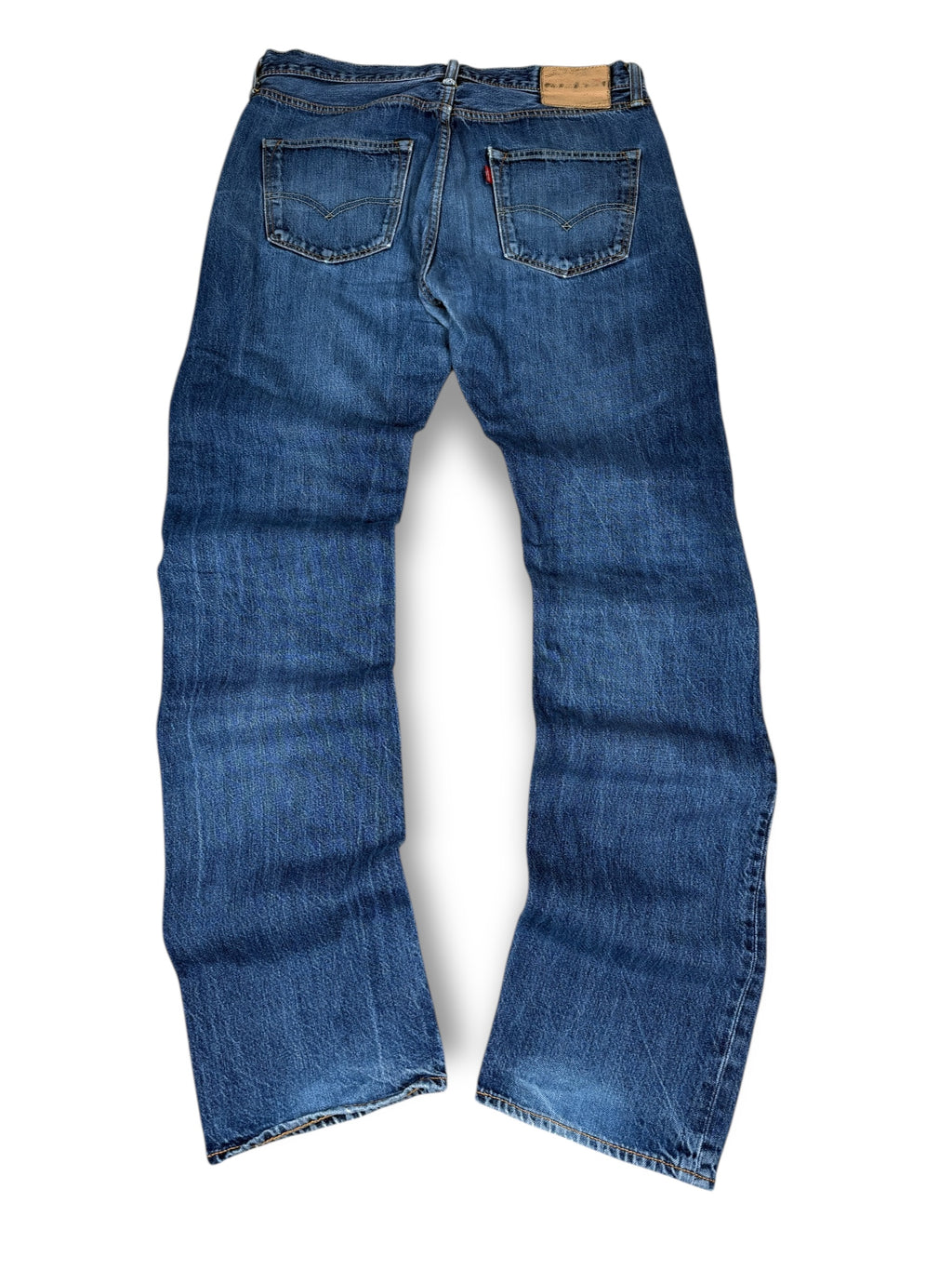 2000s Levi’s 501 Blau | L