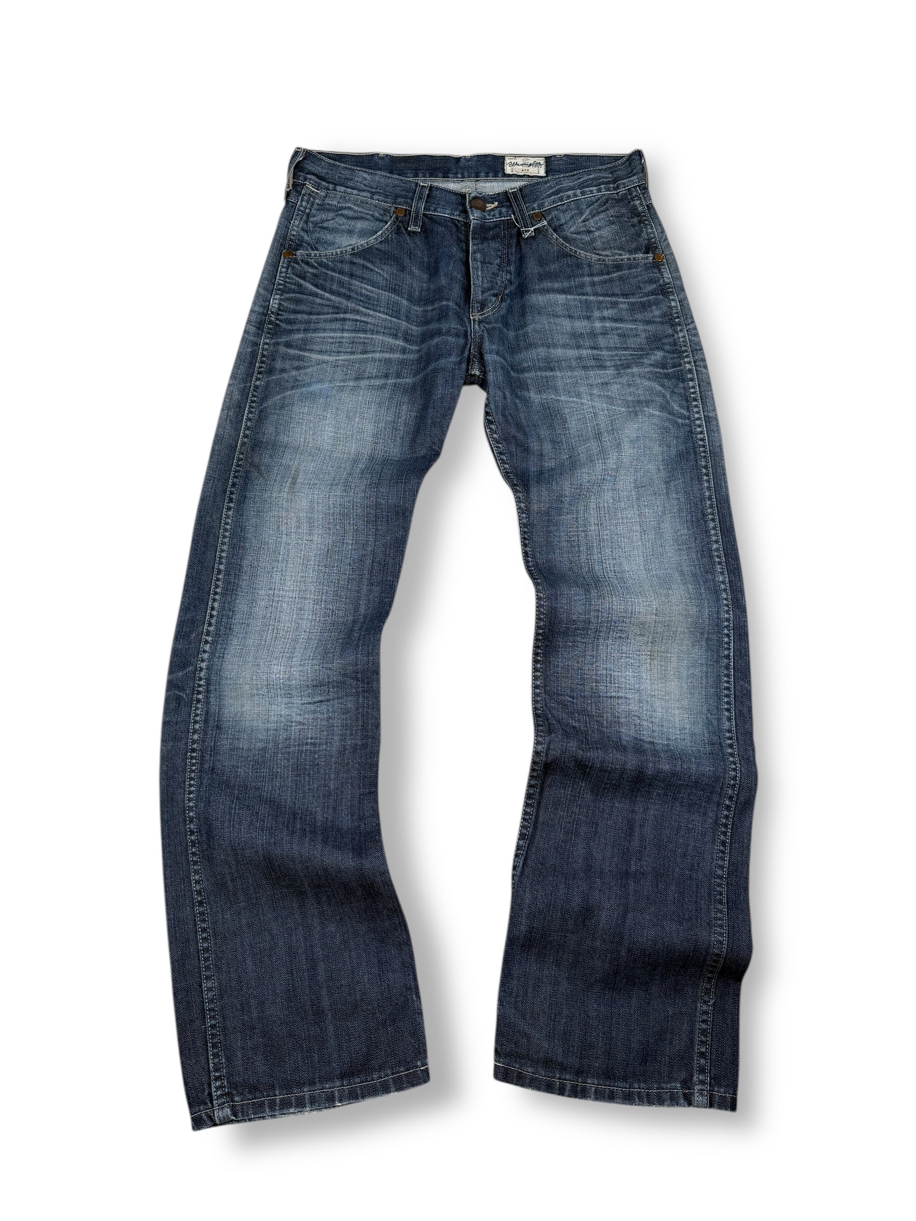 2000s Wrangler Ace Jeans Dunkelblau | S-M (W30 L32) | Vintage