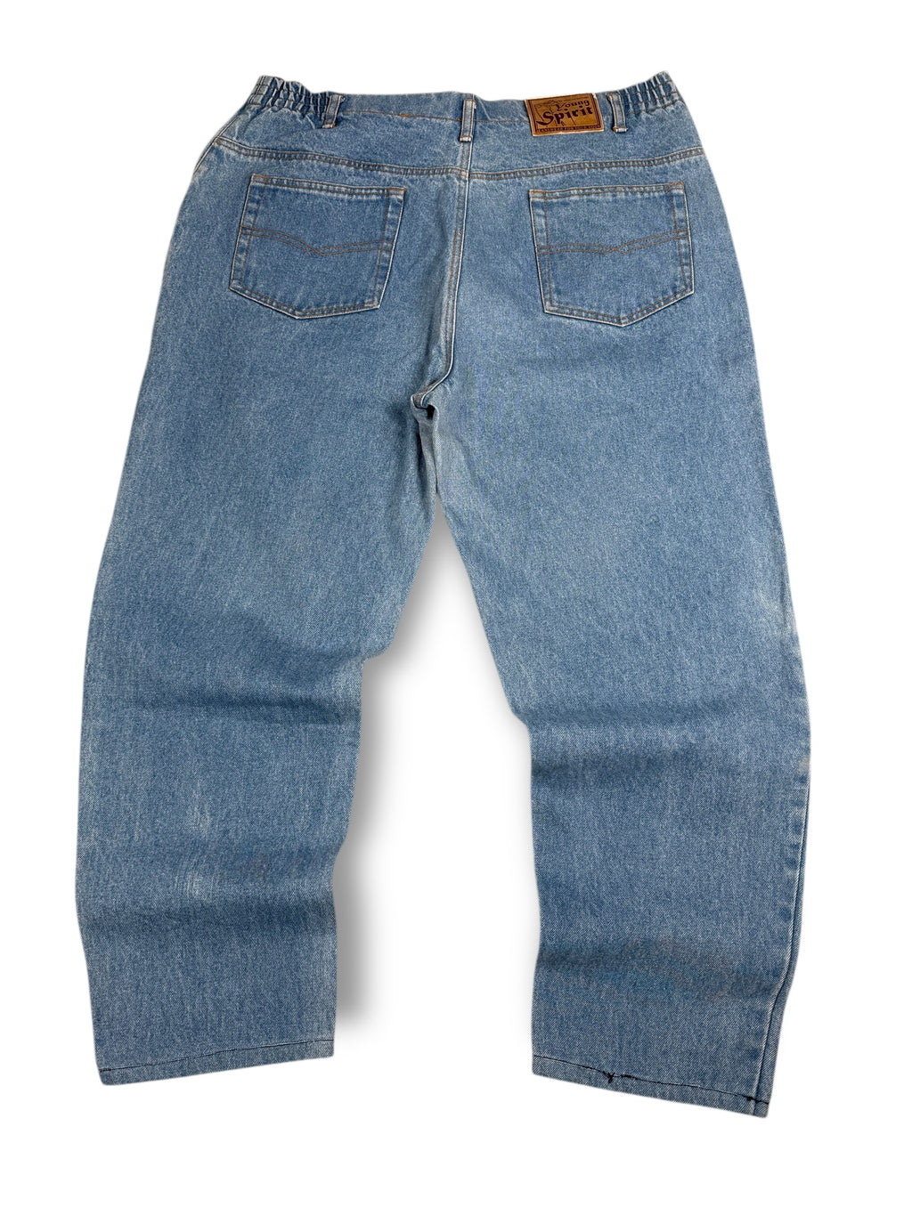 1990s Jeans Barrel Hellblau | M