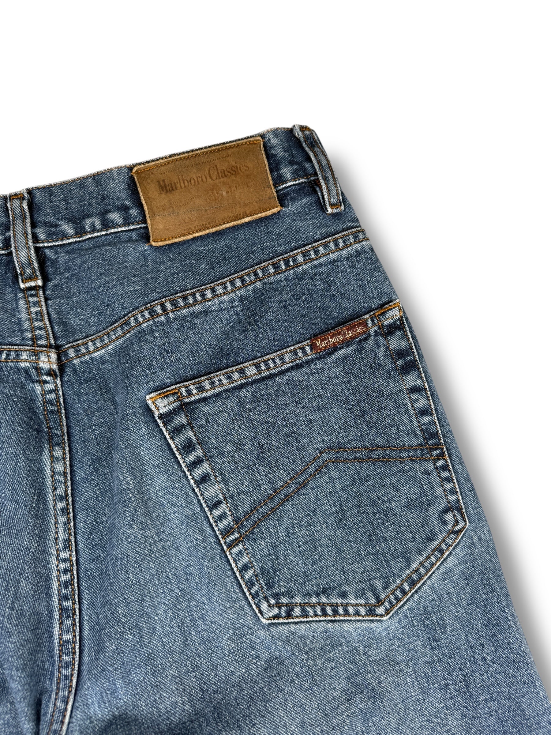 1990s Marlboro Classics Jeans Blau | M-L W31