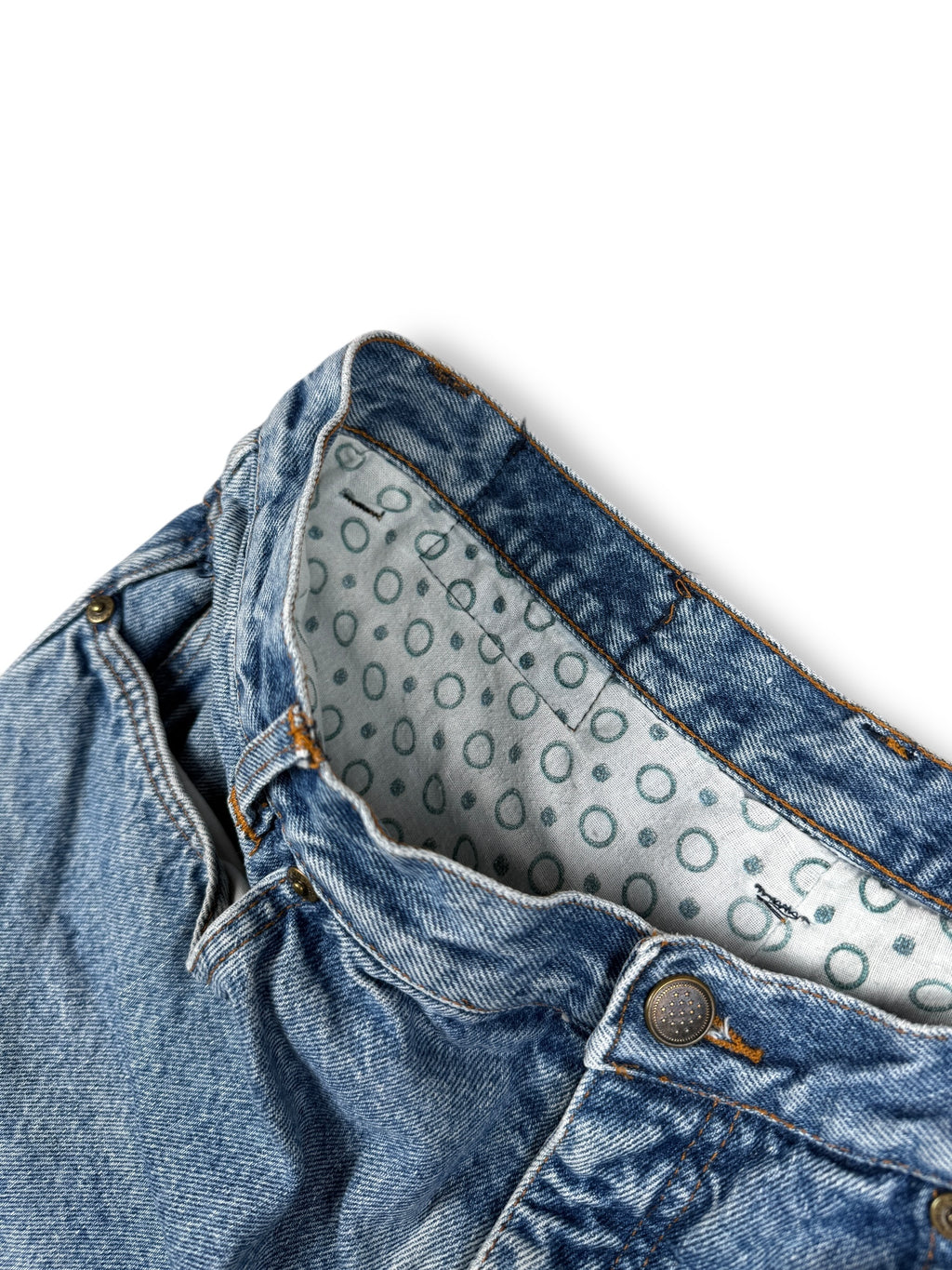 1980s Hard Jeans 410 Blau | S