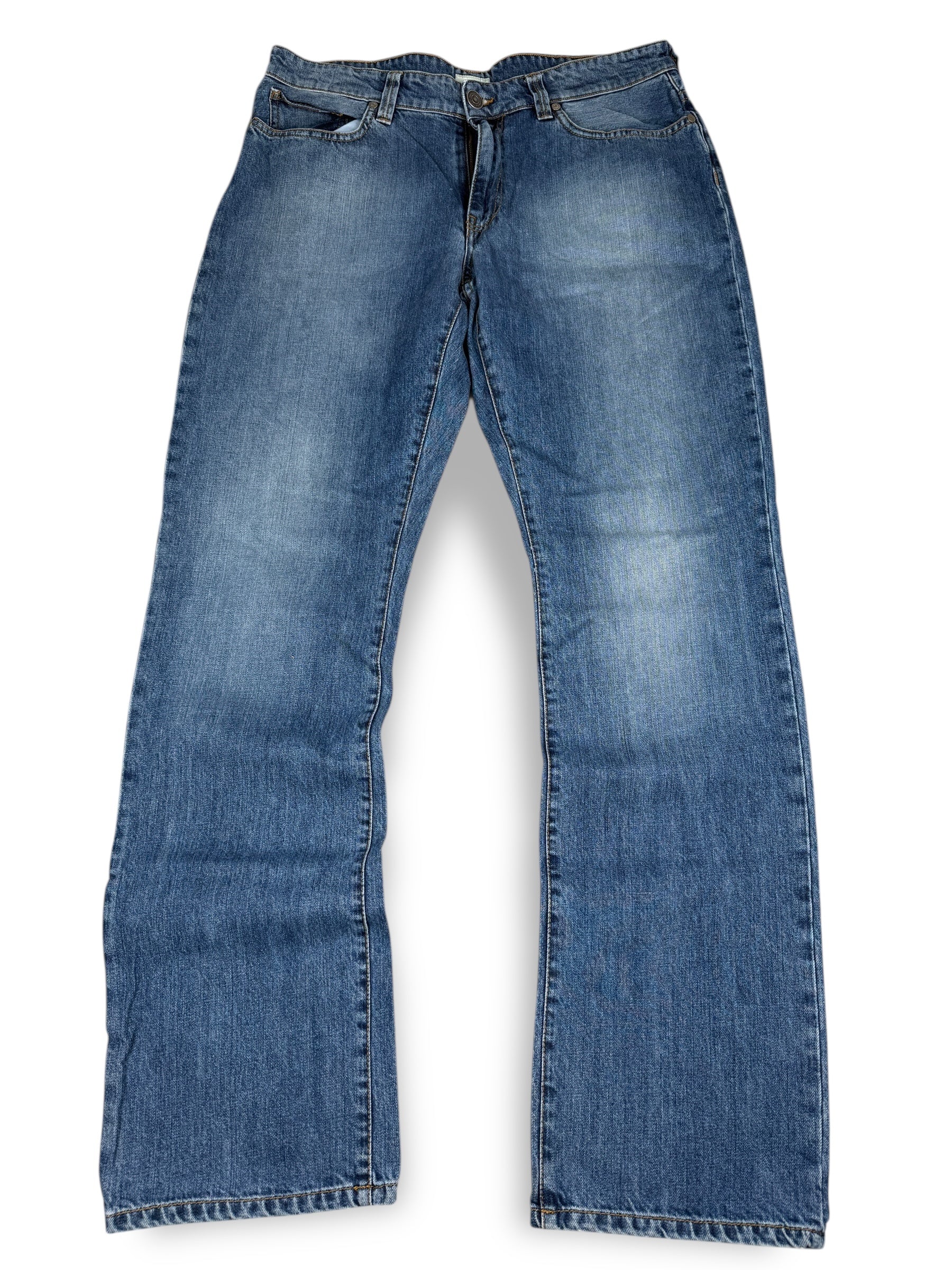 2000s Calvin Klein Jeans Blau | M–L