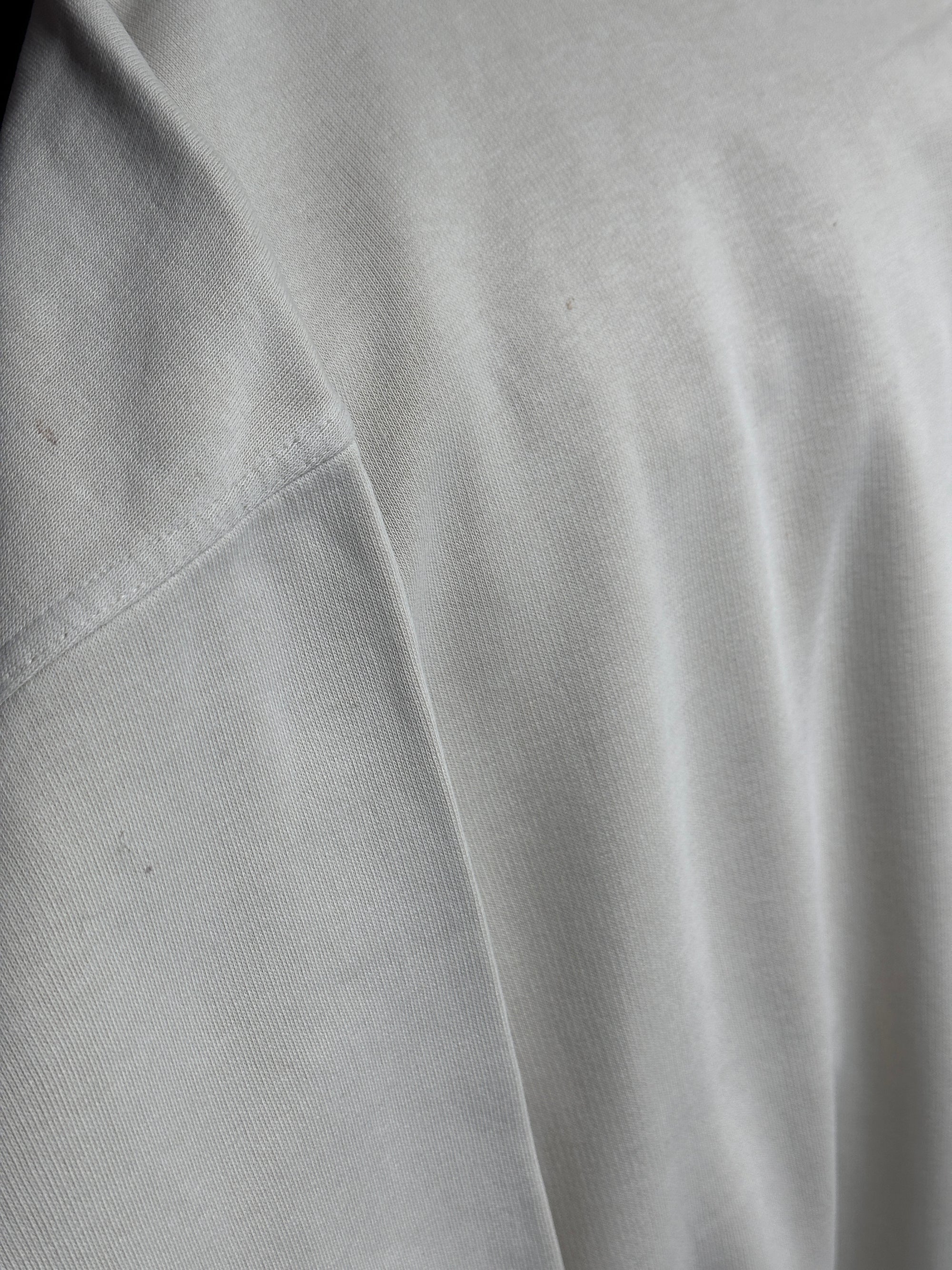 2000s Nike Sweater Beige Baggy XXL