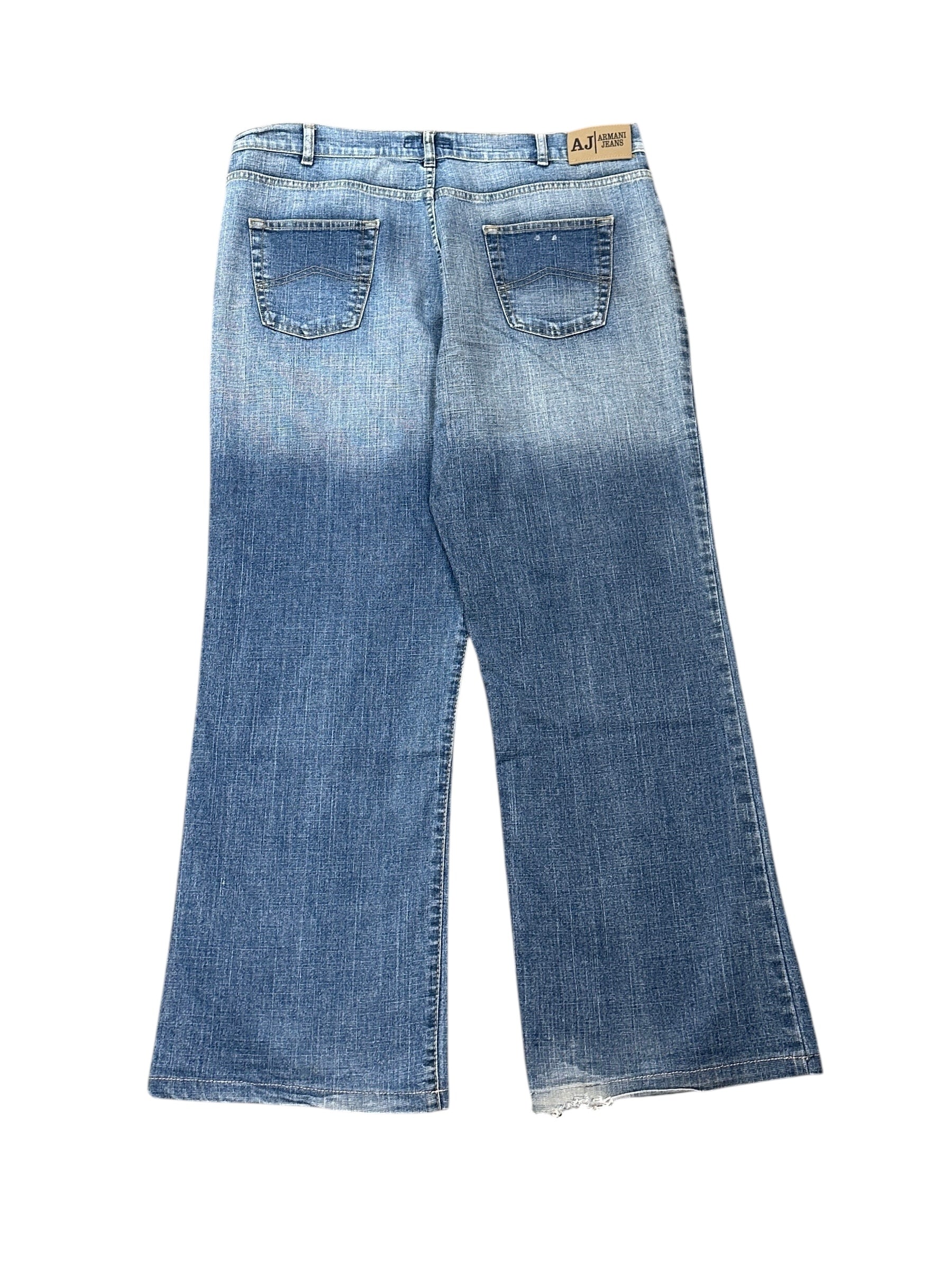 2000s Armani Jeans vintage Baggy W38 L32