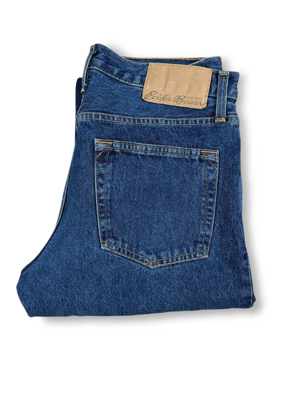 1990s Eddie Bauer Blue Jeans | M