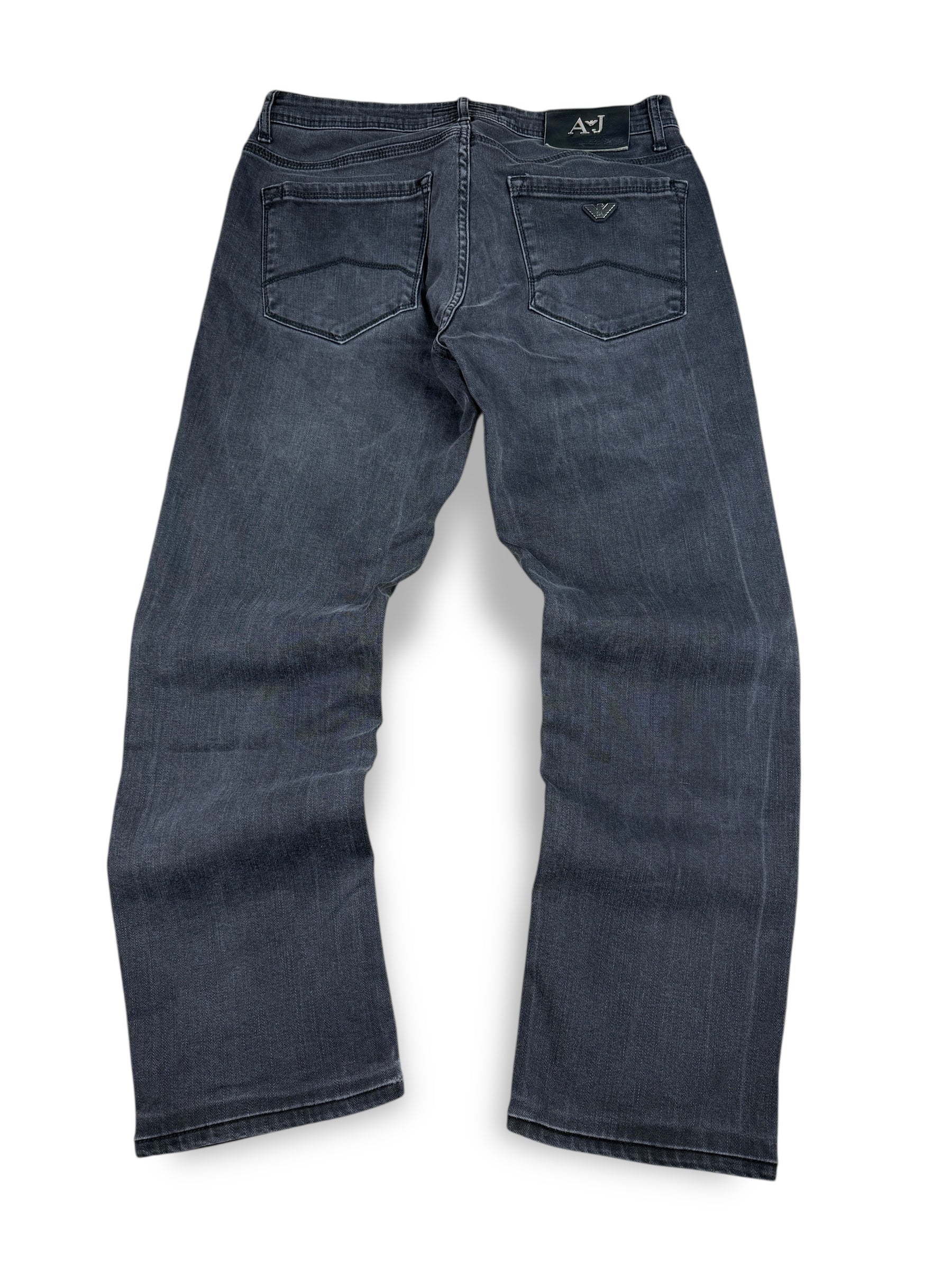 2000s Armani Jeans RZ028 Schwarz | M