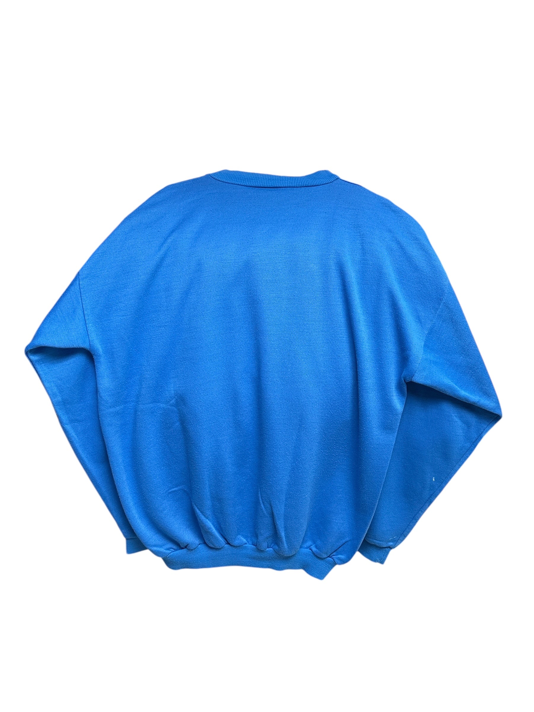 1980s Sweater Baseball Blau Baseball Italy XL