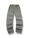 2000s Lee Brooklyn Jeans Graugrün | W30 L34