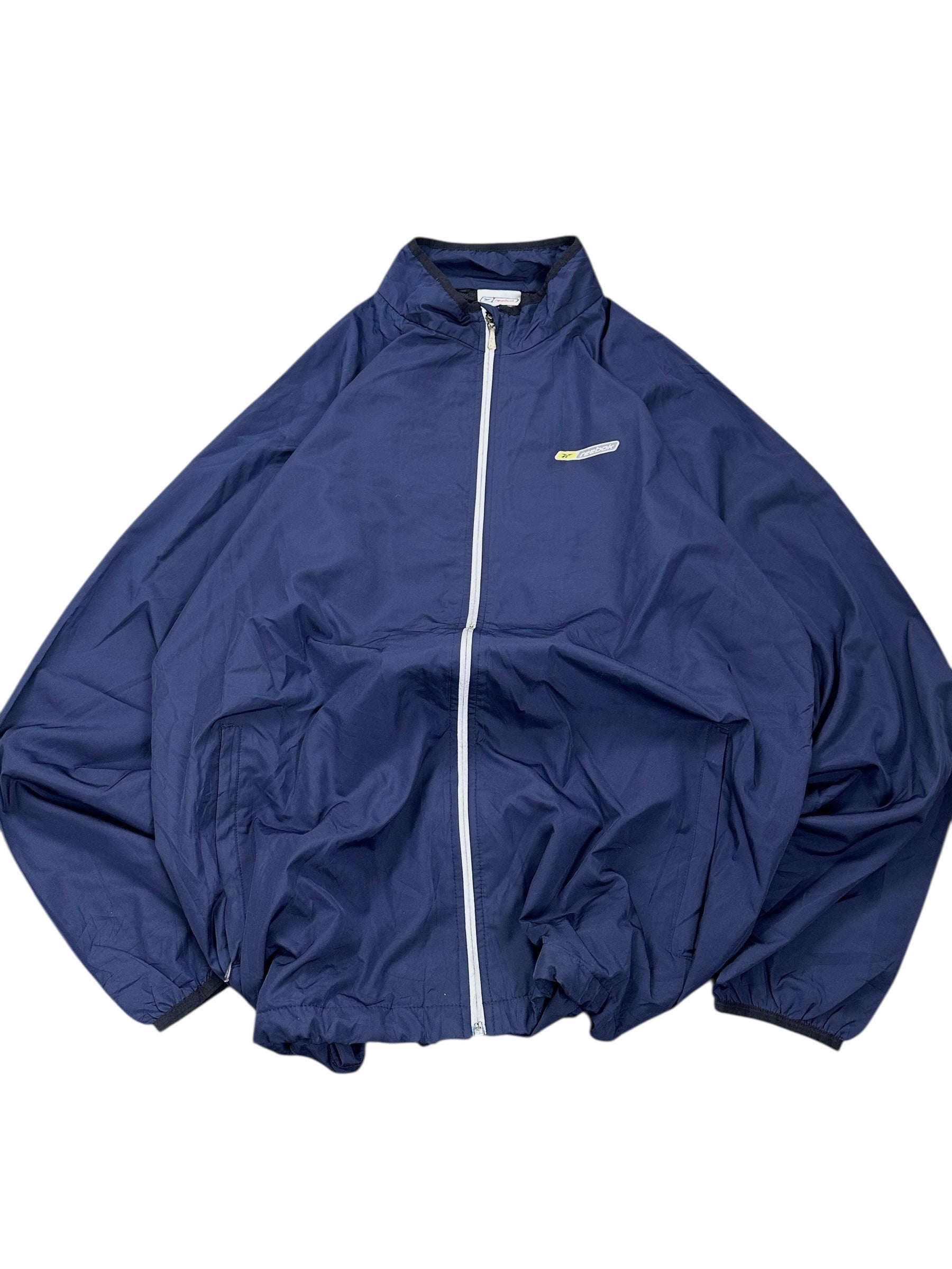 2000s Reebok Windstopper Trainingsjacke Leichte XXL