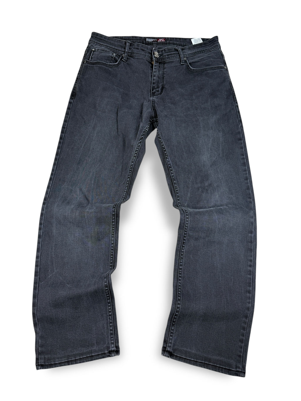 2000s Armani Jeans RZ028 Schwarz | M