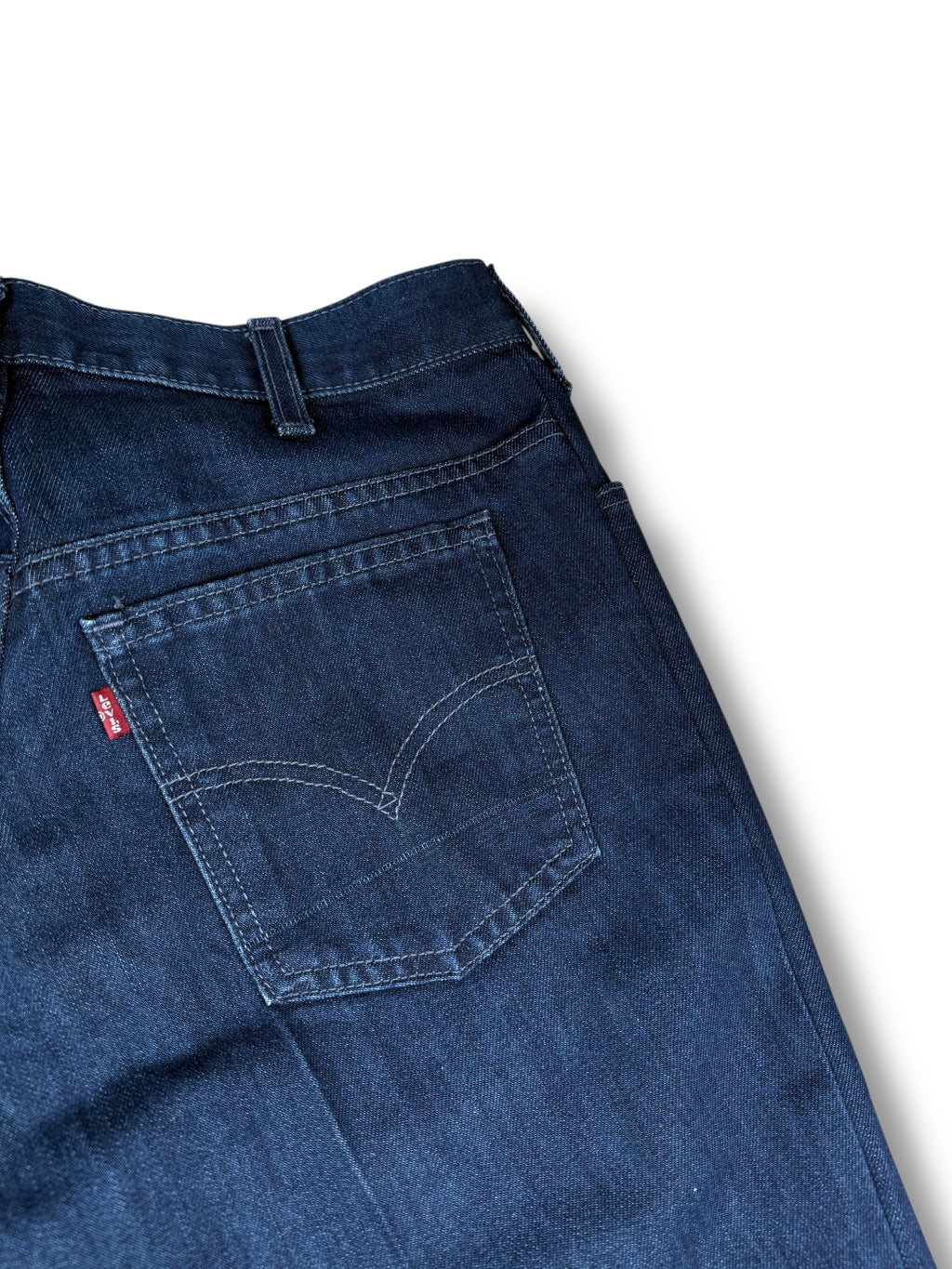 1990s Levi’s Sta-Prest Hose Dunkelblau | M/L (W31/L34)